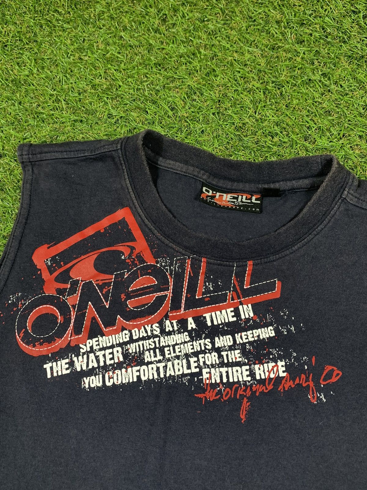 O'Neill Vintage 90s O’Neill tank top singlet streetwear size M Size US M / EU 48-50 / 2 - 2 Thumbnail