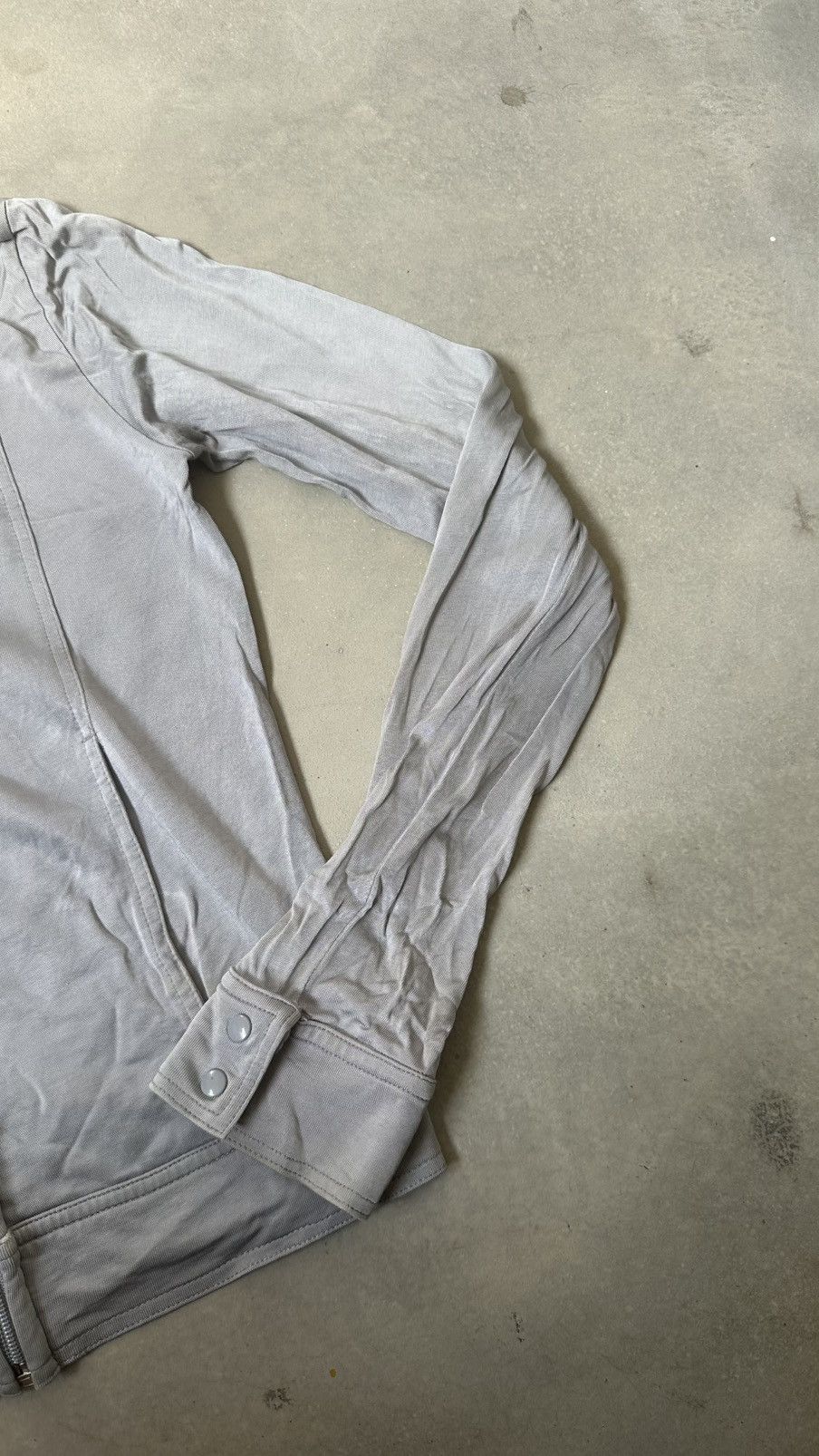 Vintage VINTAGS AGNES B ZIPPED HOODIE Size US S / EU 44-46 / 1 - 3 Thumbnail