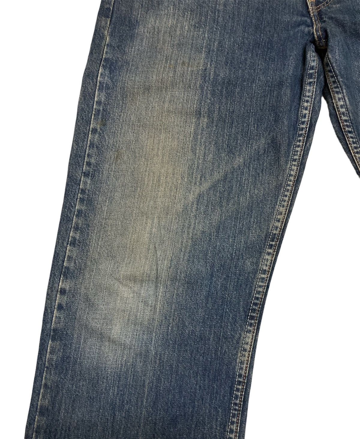 Levi's Vintage Distressed Levi’s Orange Tab 612 Blue Jeans Size US 33 - 4 Thumbnail