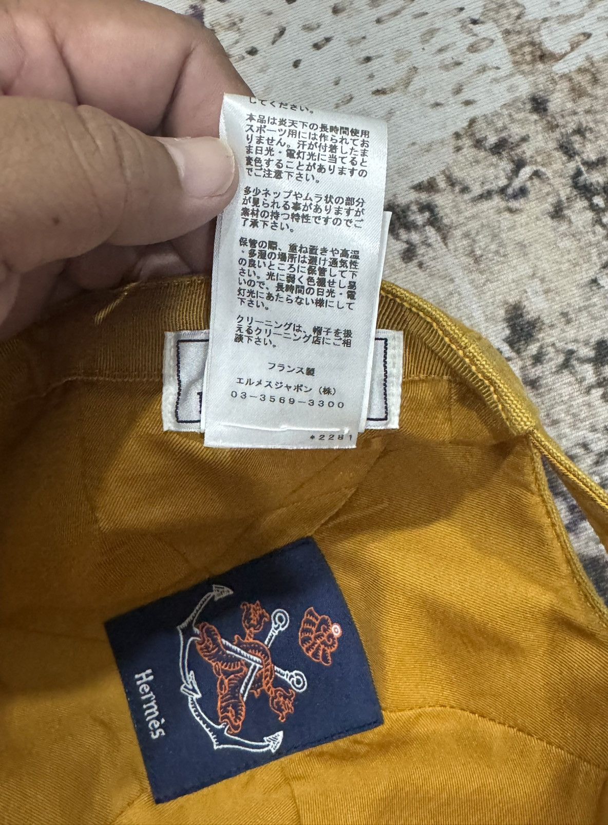 Hermes HERMES - simple baseball hat Size ONE SIZE - 15 Thumbnail
