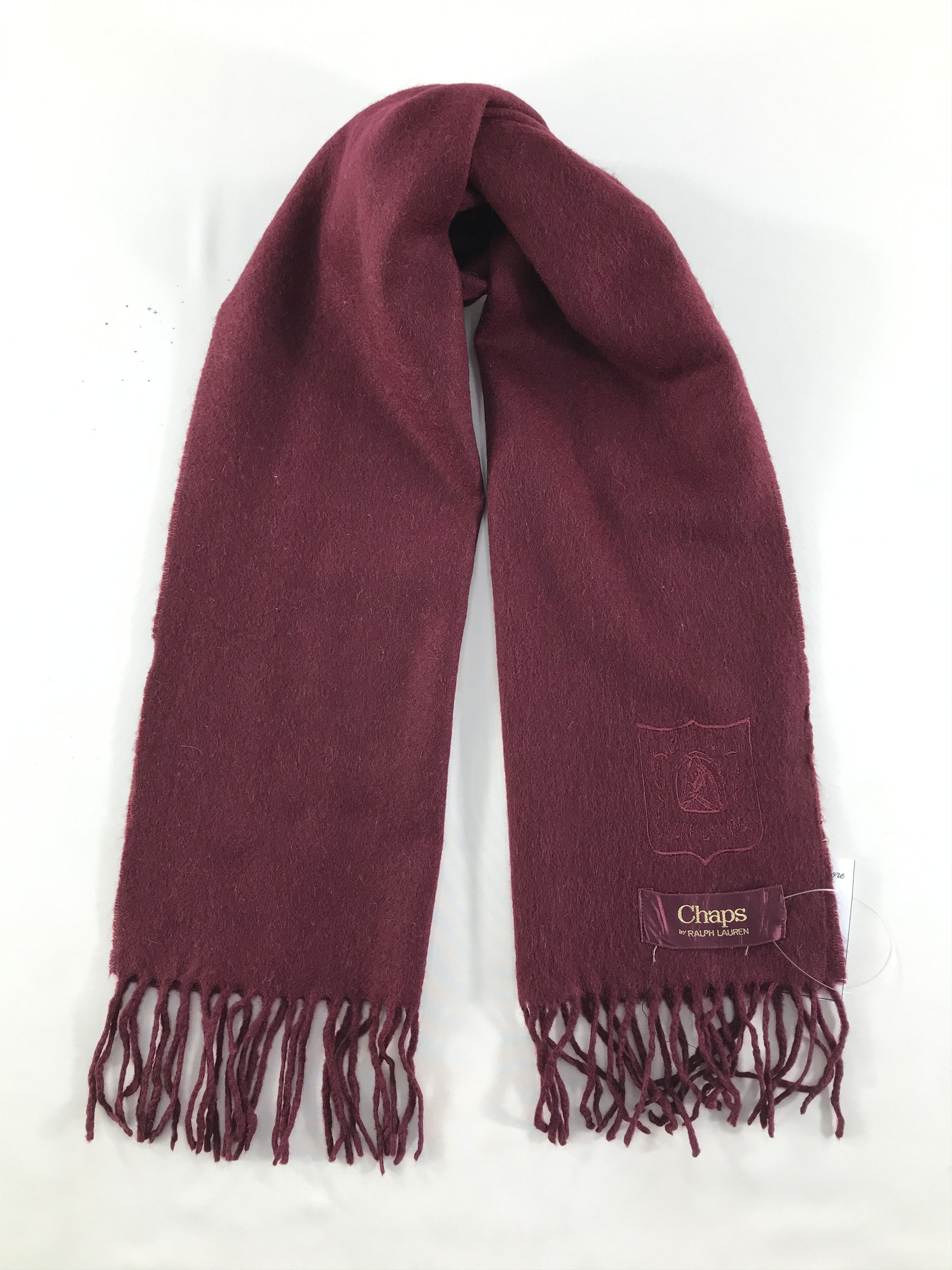 Chaps Ralph Lauren × Vintage Chaps Ralph Lauren Scarf / Muffler / Neckwear - WW2364 Size ONE SIZE - 1 Thumbnail