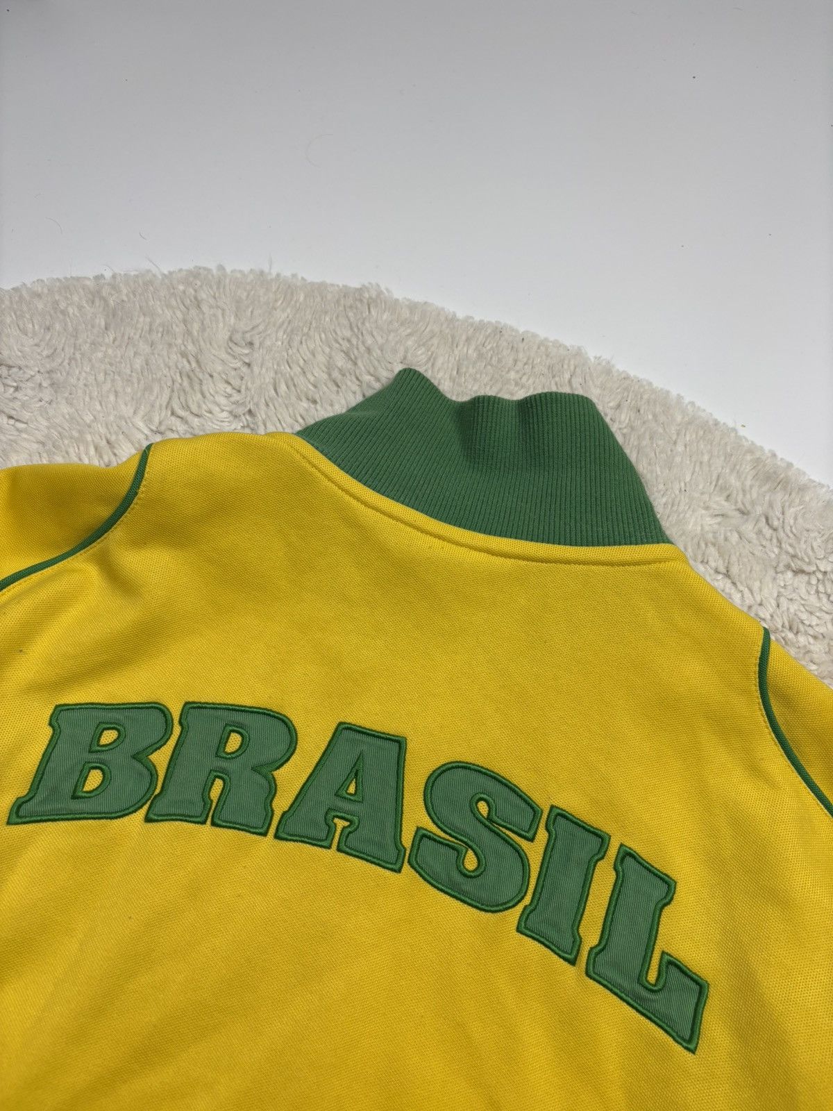 Nike Vintage Nike Brazil 2005/06 Track Soccer Rare Jacket Size M / US 6-8 / IT 42-44 - 11 Thumbnail