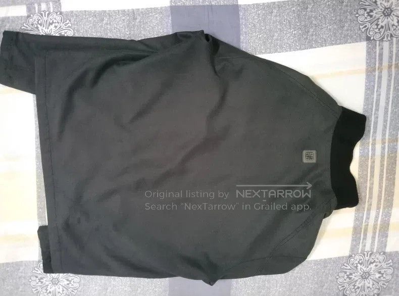 Givenchy Givenchy Men's Black Hooded Zipper Jacket Size US L / EU 52-54 / 3 - 2 Thumbnail