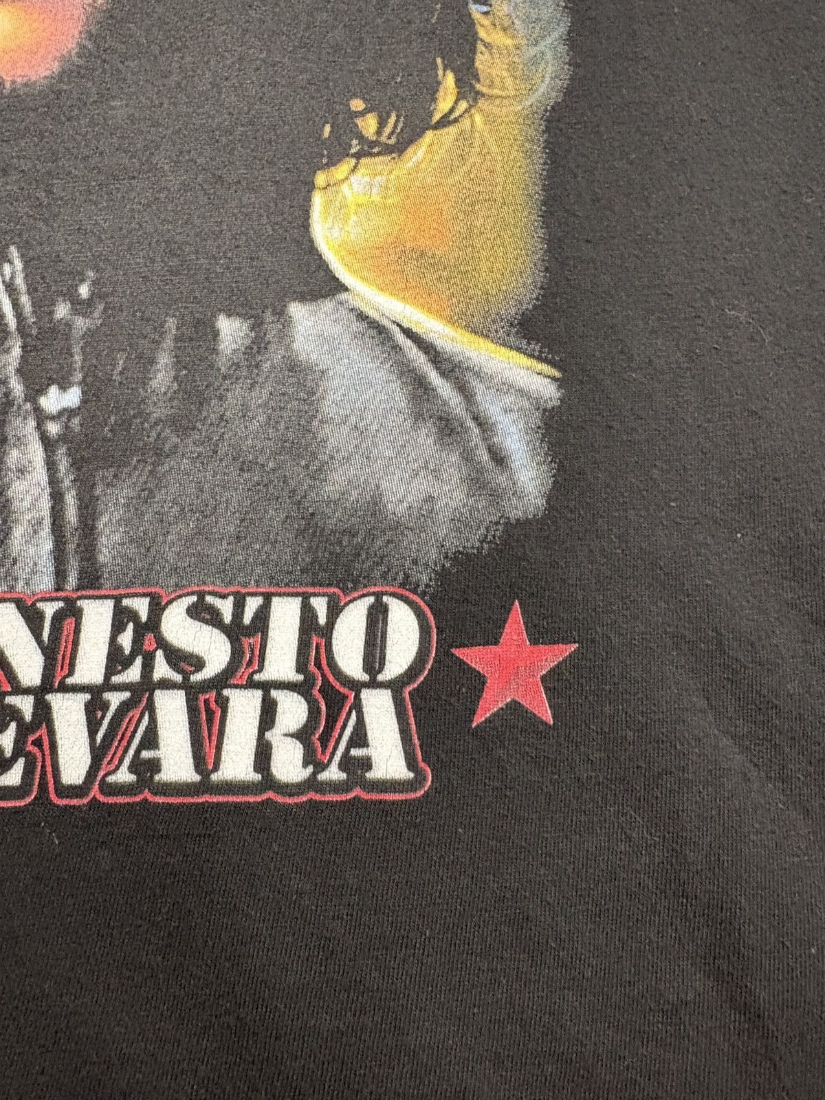Vintage Vintage Ernesto Che Guevara Big Face Graphic T-Shirt Cuban M Size US M / EU 48-50 / 2 - 8 Thumbnail