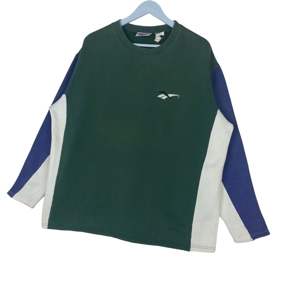 Reebok Reebok Multicolor Sweatshirt Crewneck Pullover Jumper Size US XL / EU 56 / 4 - 3 Thumbnail