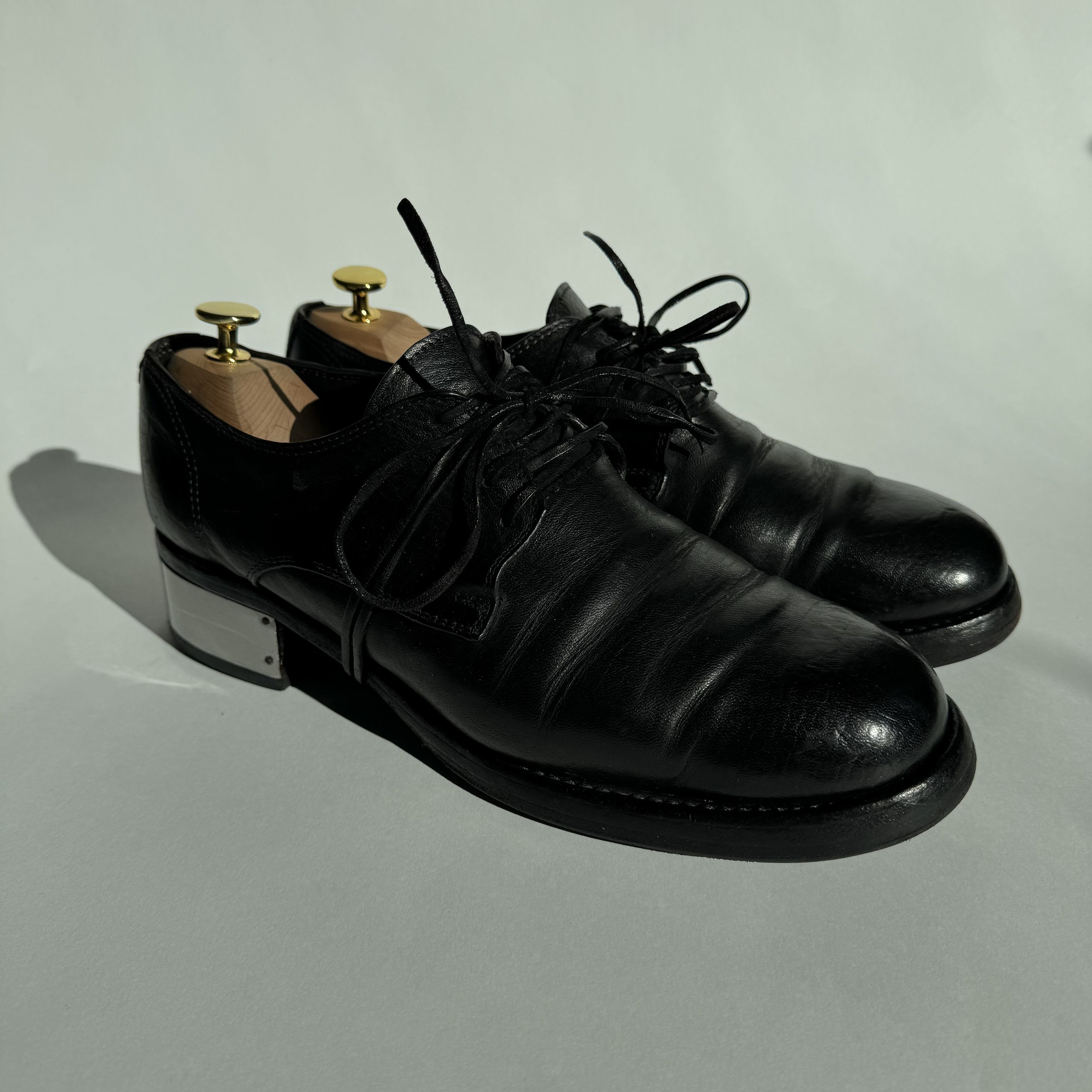 Guidi Guidi Metal Heel derby / derbies | Grailed