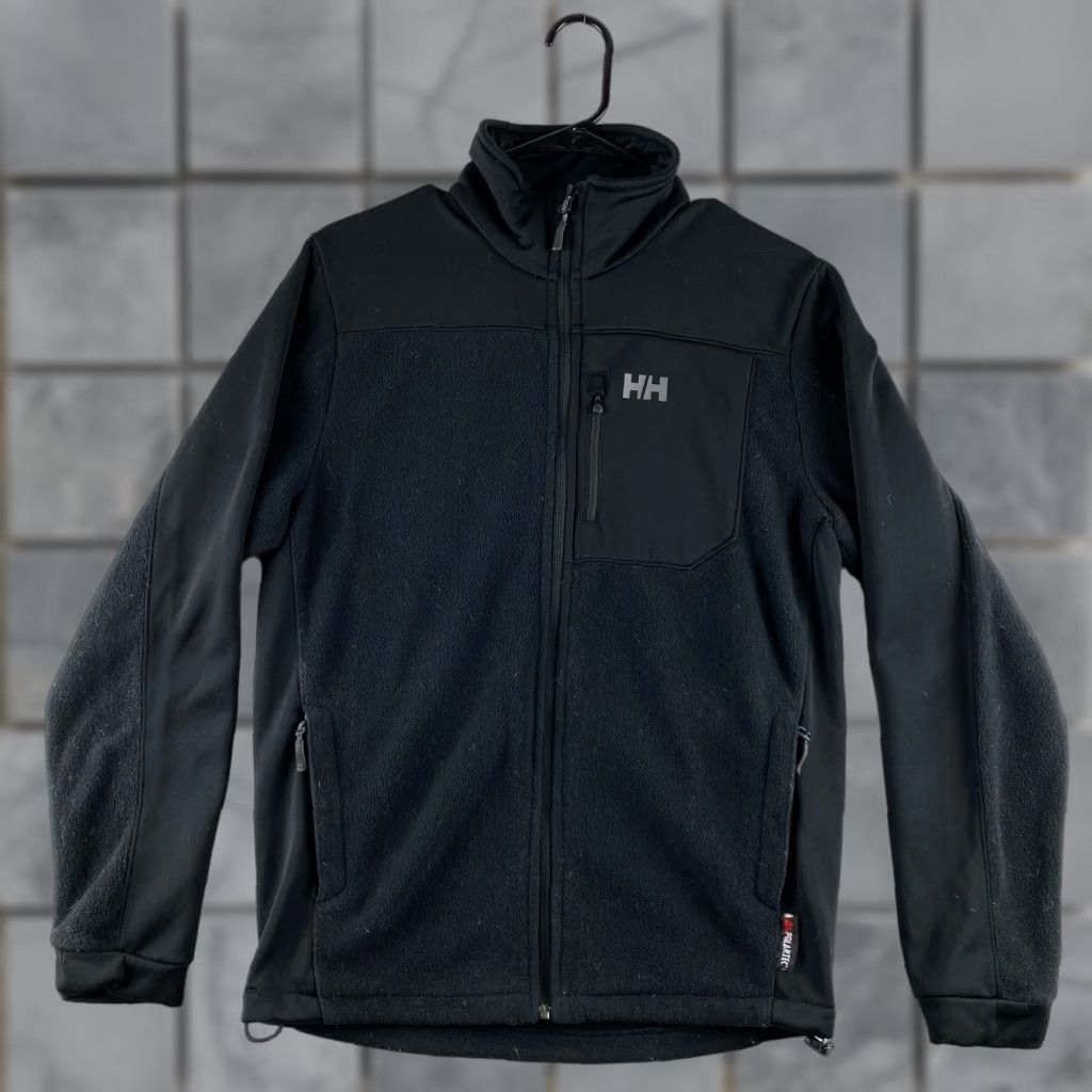 Helly Hansen Helly Hansen Sweater Mens Small S Black Full Zip Fleece Long Sleeve Zip Pockets Size US S / EU 44-46 / 1 - 1 Thumbnail