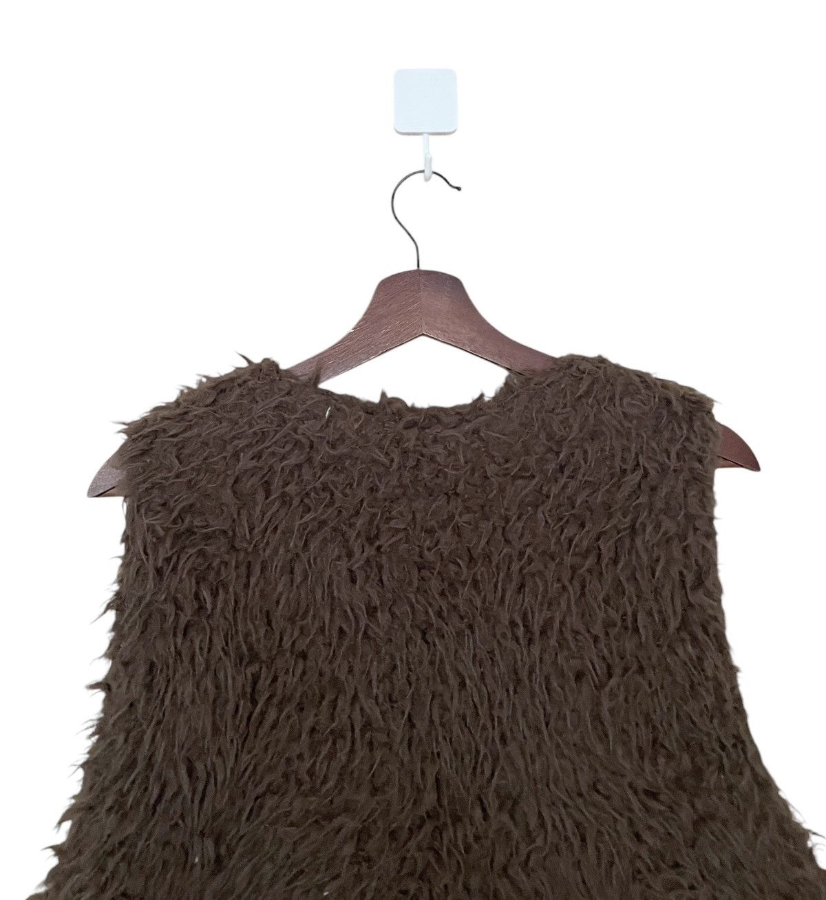 Japanese Brand Vintage Japanese Brand Lulala Sherpa Vest 2000s Size US L / EU 52-54 / 3 - 4 Thumbnail