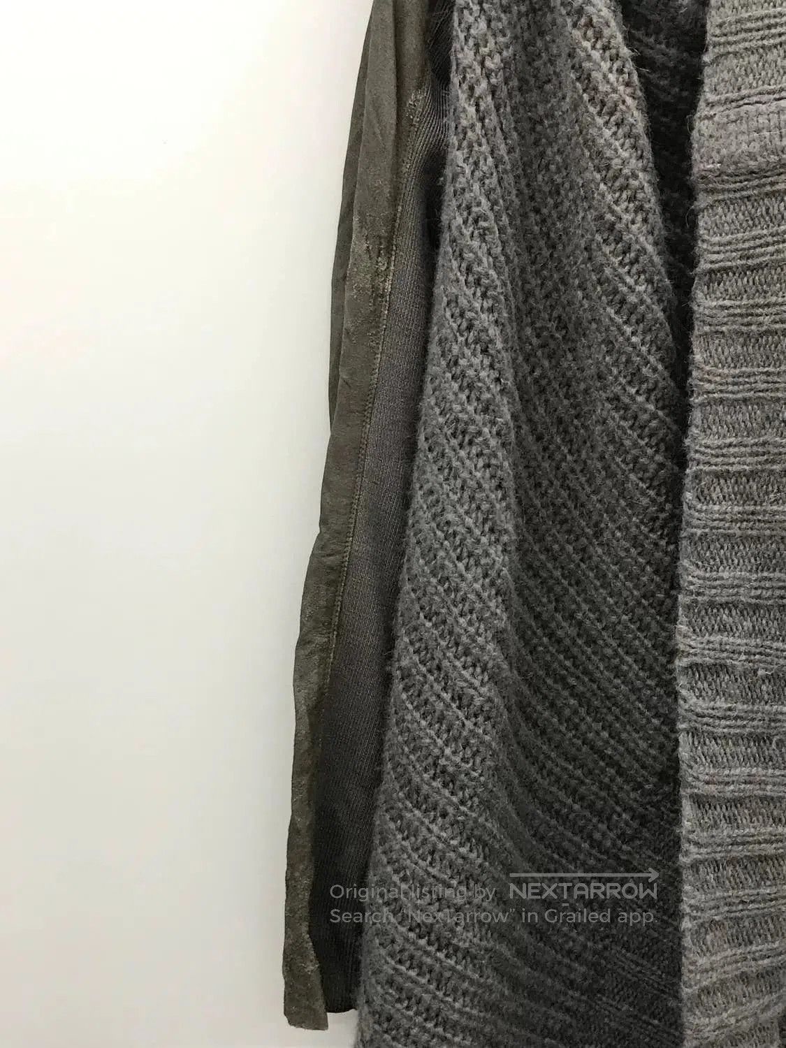 Rick Owens Rick Owens Vintage Knit Jacket. Size US M / EU 48-50 / 2 - 7 Thumbnail