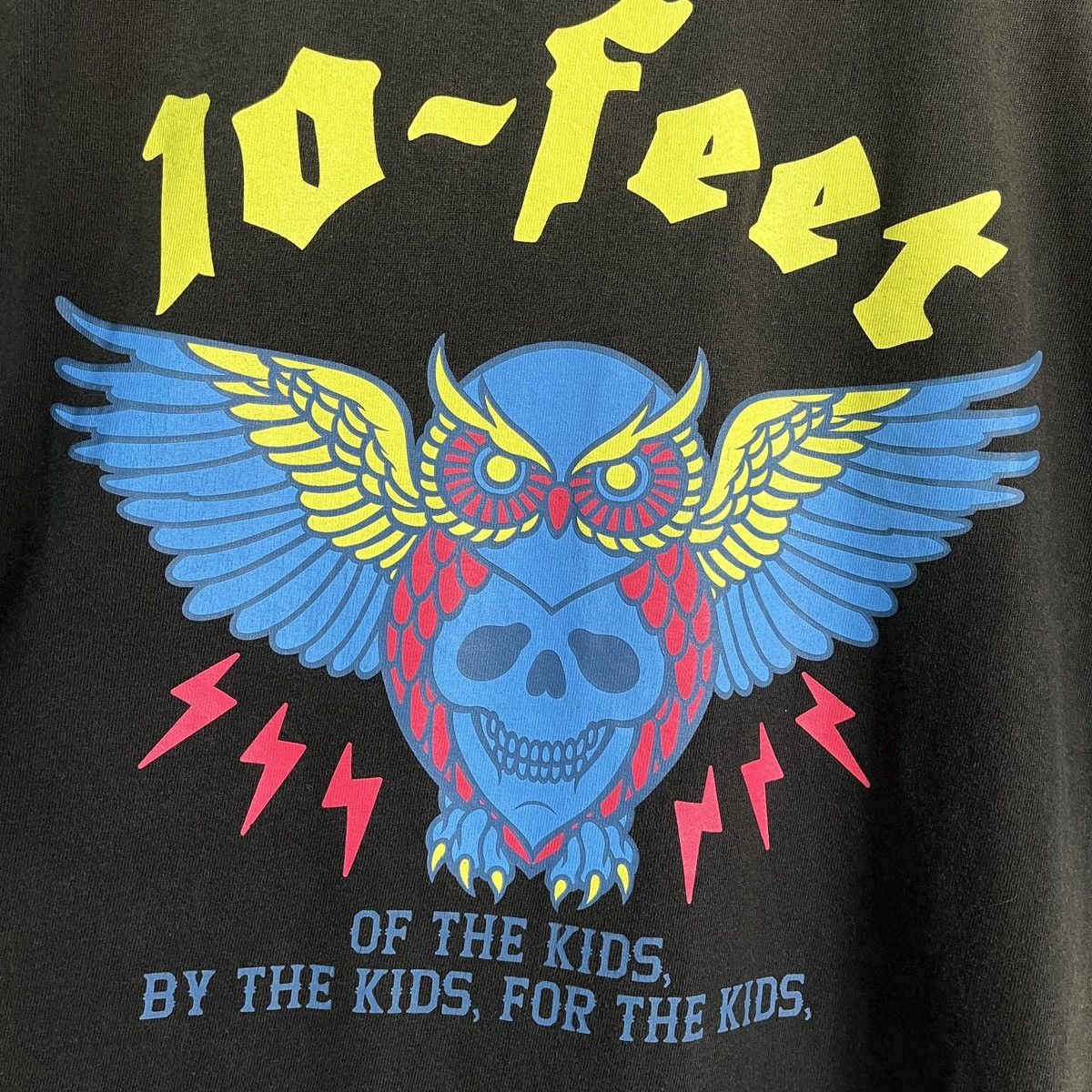 Band Tees Distressed Vintage 10-Feet Japanese Rock Band Tees Size US L / EU 52-54 / 3 - 10 Thumbnail