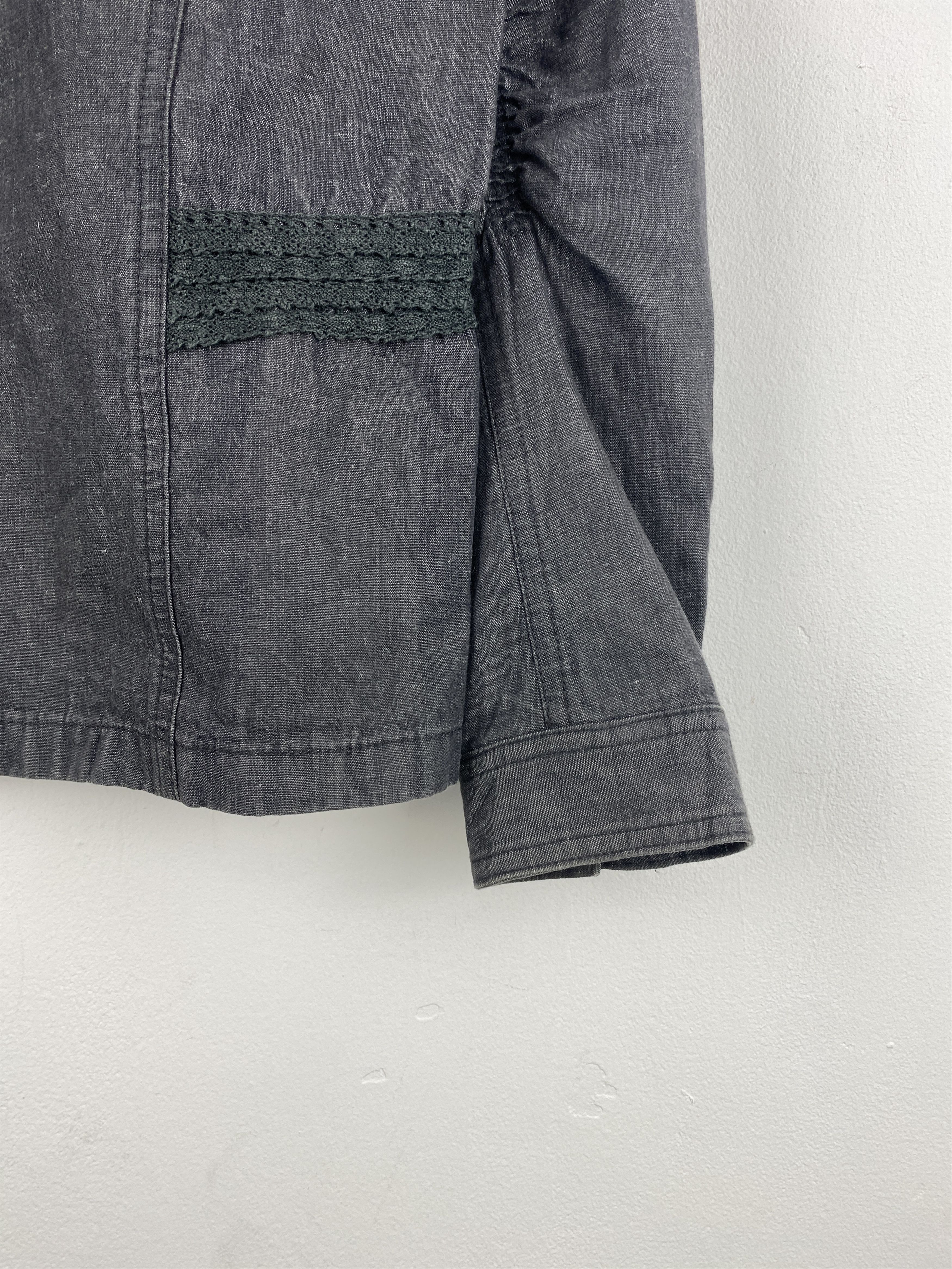 Designer Issey Miyake Plantation Button Up Denim Style Wear J1984 Size US M / EU 48-50 / 2 - 7 Thumbnail