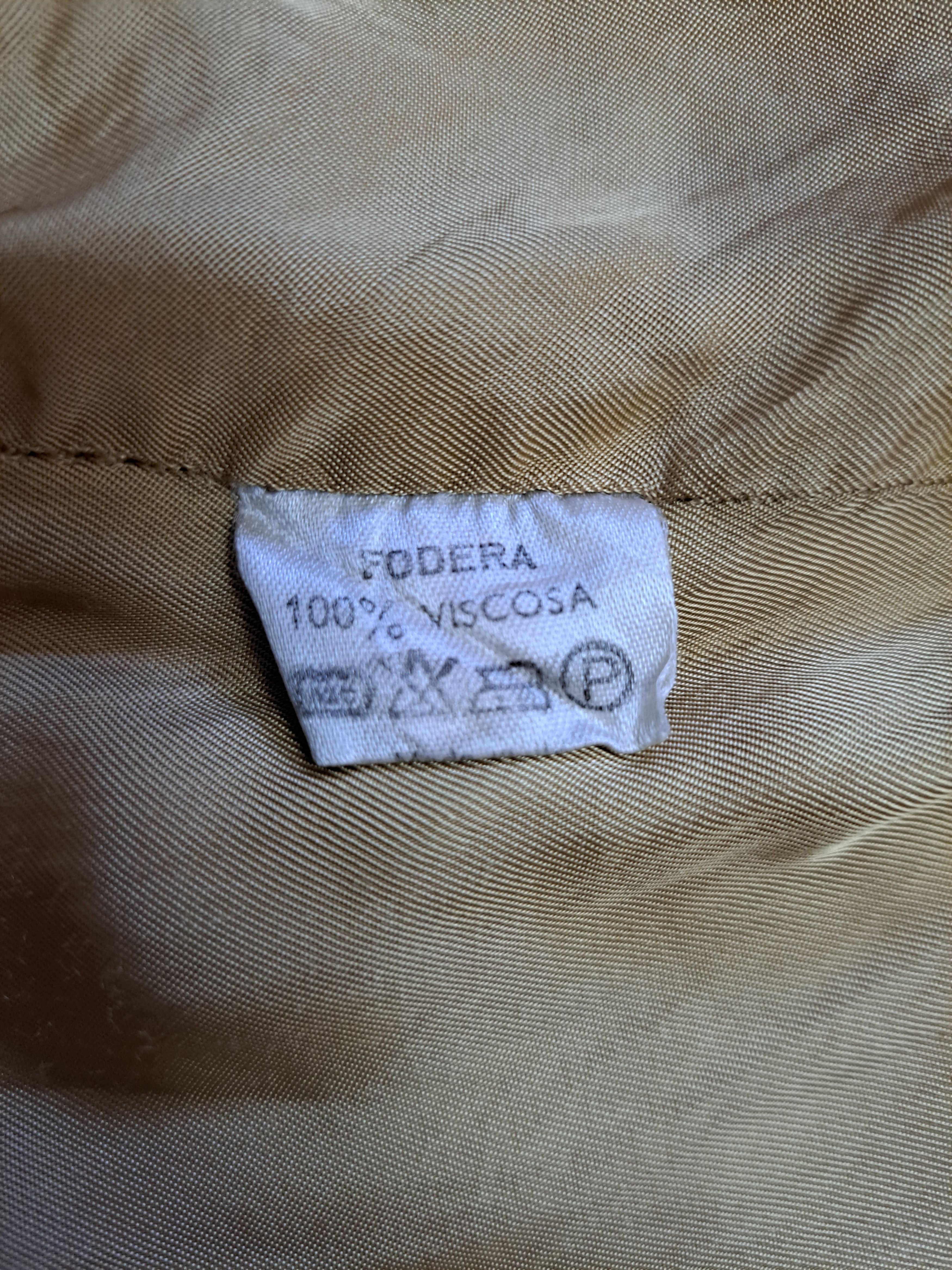 Vintage Fodera Vintage 90s Suede Jacket Size US S / EU 44-46 / 1 - 2 Thumbnail