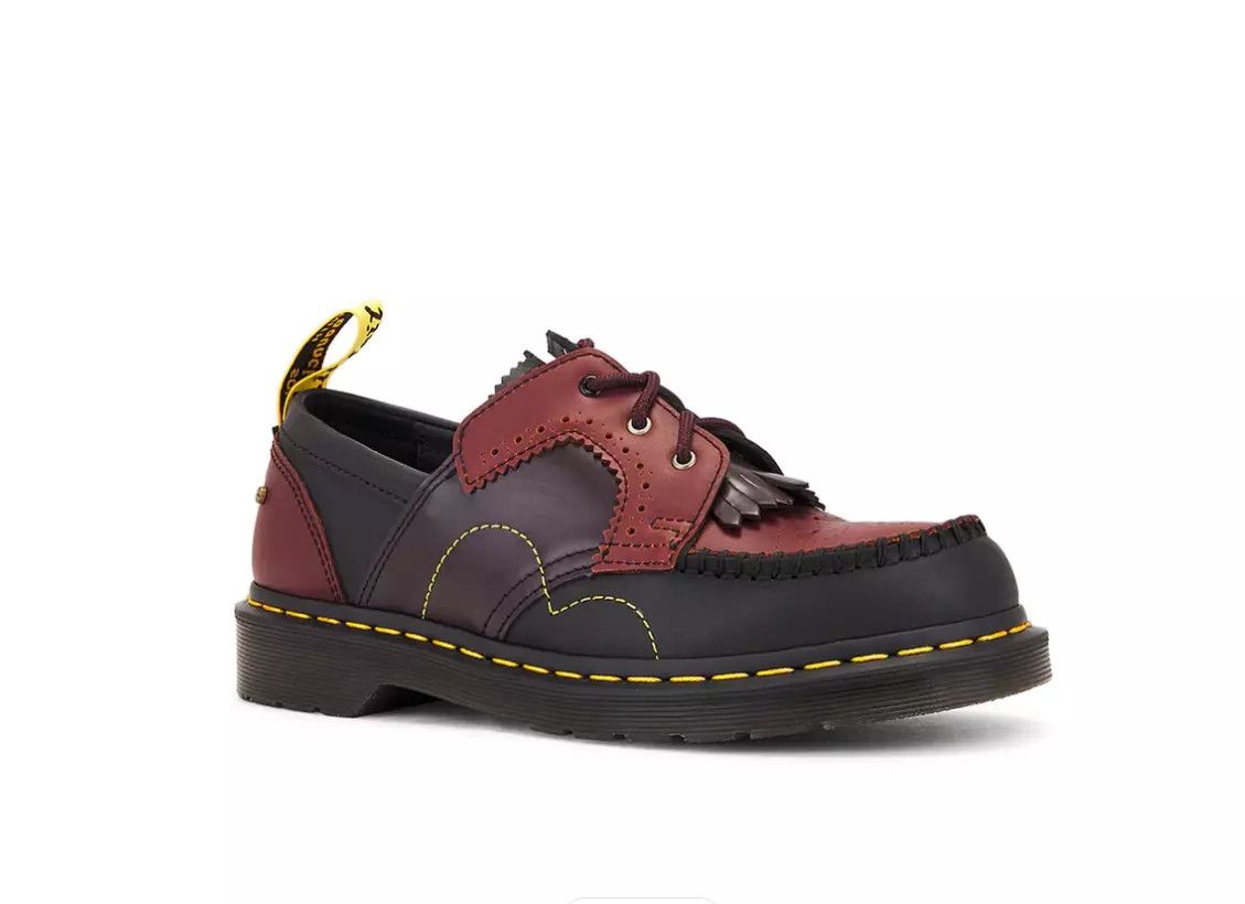 Dr. Martens 1461 Fused Patchwork Men’s Brogue Derby Size US 10 / EU 43 - 9 Thumbnail