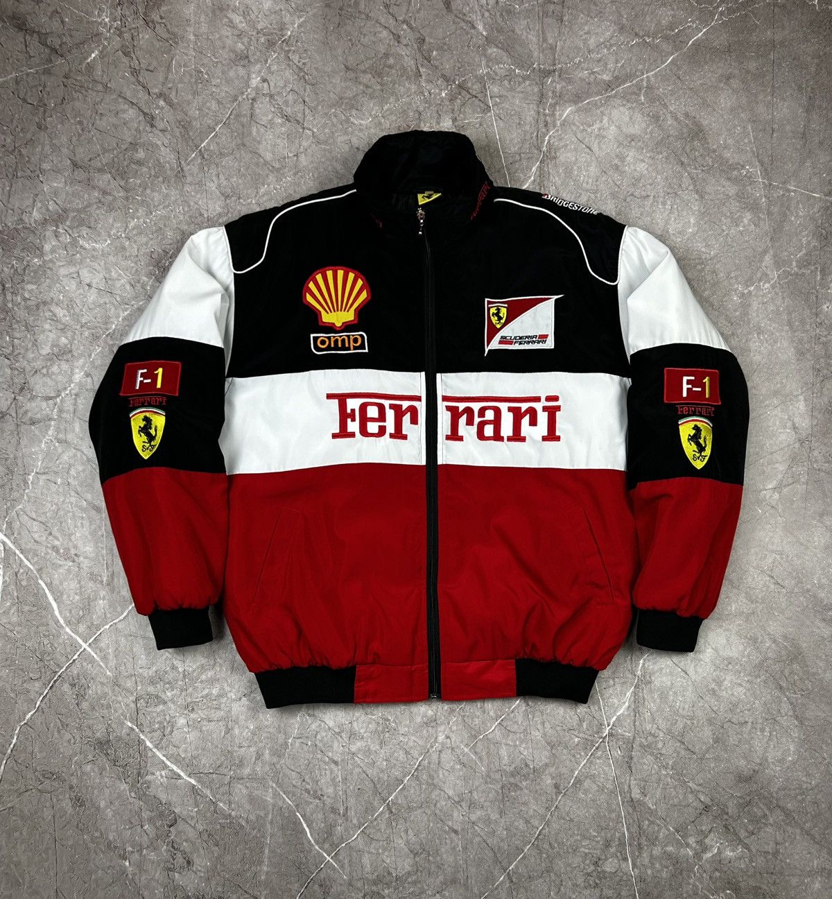 Ferrari Vintage Ferrari jacket Marlboro Size Xl Size US XL / EU 56 / 4 - 1 Thumbnail