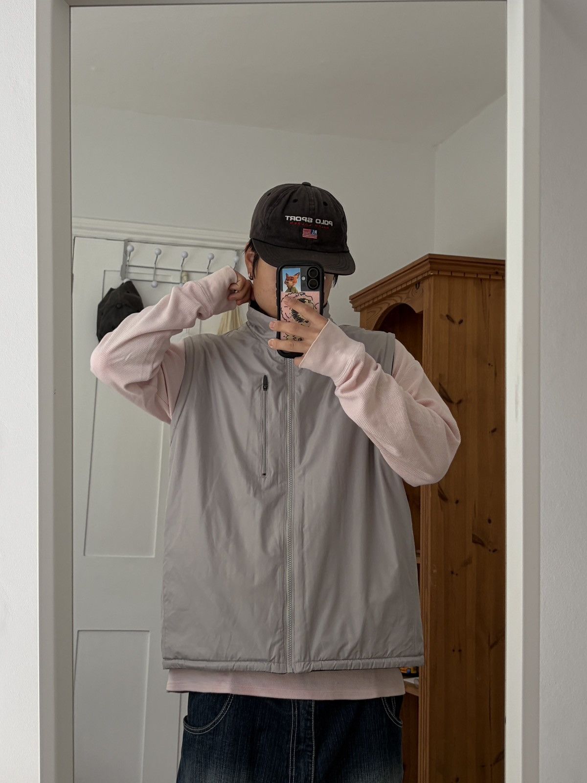Nike ACG Nike ACG Reversible Jacket Vest 2Way Black Silver Techwear Size US XL / EU 56 / 4 - 15 Thumbnail