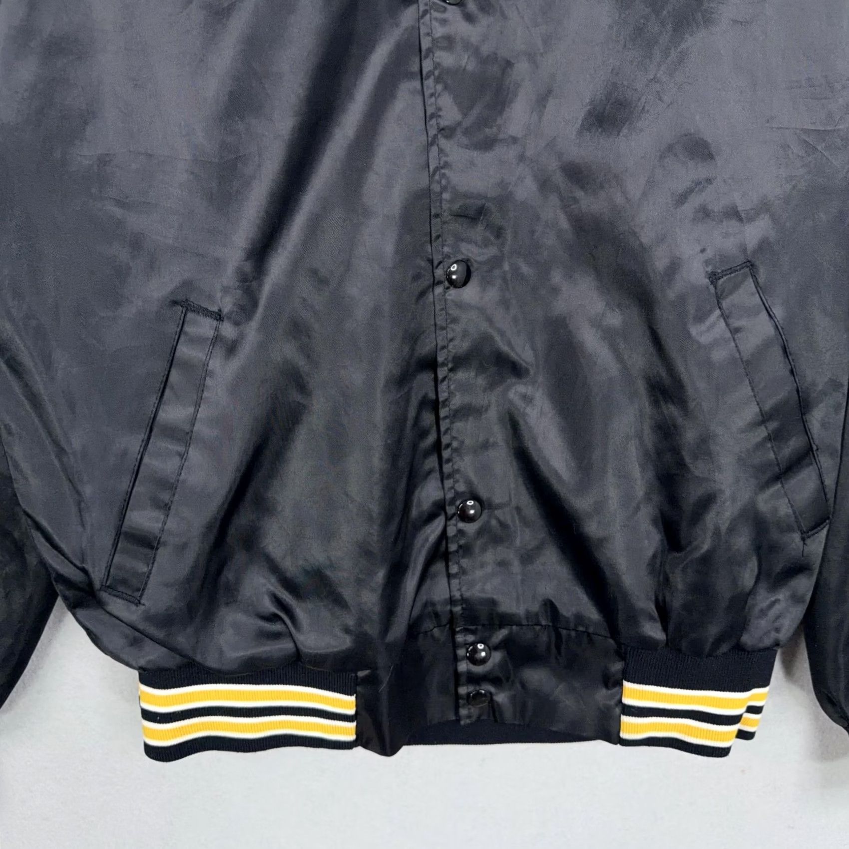 Vintage VINTAGE Westark US Army Jacket Mens Medium Black Satin Varsity 80s 90s Bomber Size US M / EU 48-50 / 2 - 4 Thumbnail