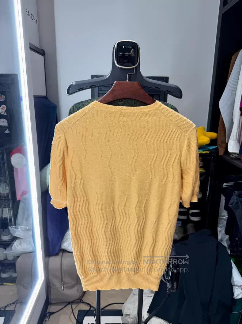 Hermes Hermes Cashmere Short Sleeve Knit Shirt for Men Size US S / EU 44-46 / 1 - 3 Thumbnail