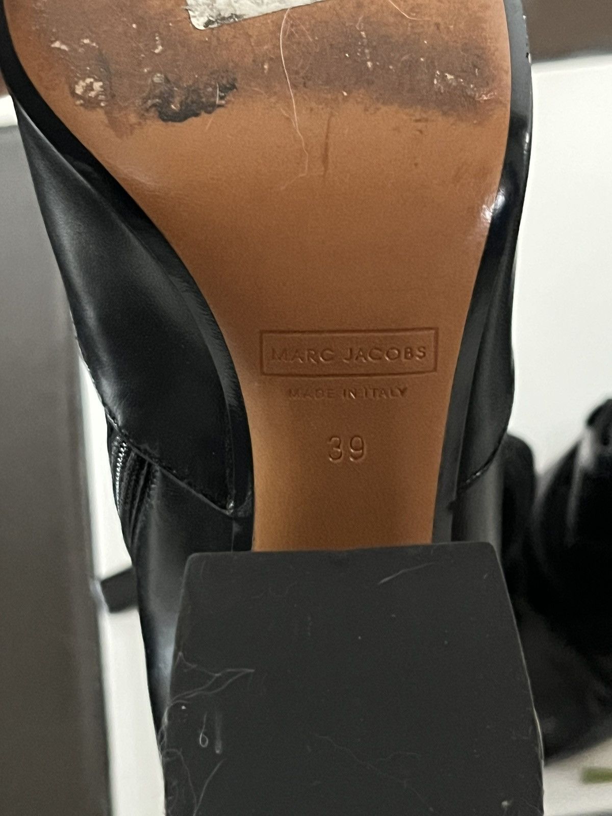 Marc Jacobs marc jacobs cut out effect boots Size US 7 / IT 37 - 6 Thumbnail
