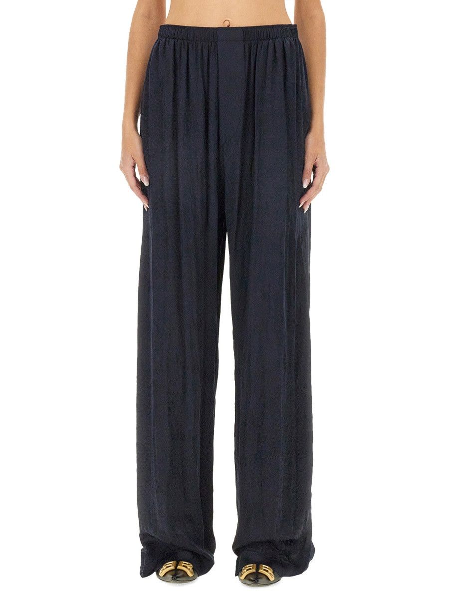 Balenciaga BALENCIAGA PANTS "PYJAMA" - BLUE (IT 36) Size 36" / US 14 / IT 50 - 1 Thumbnail