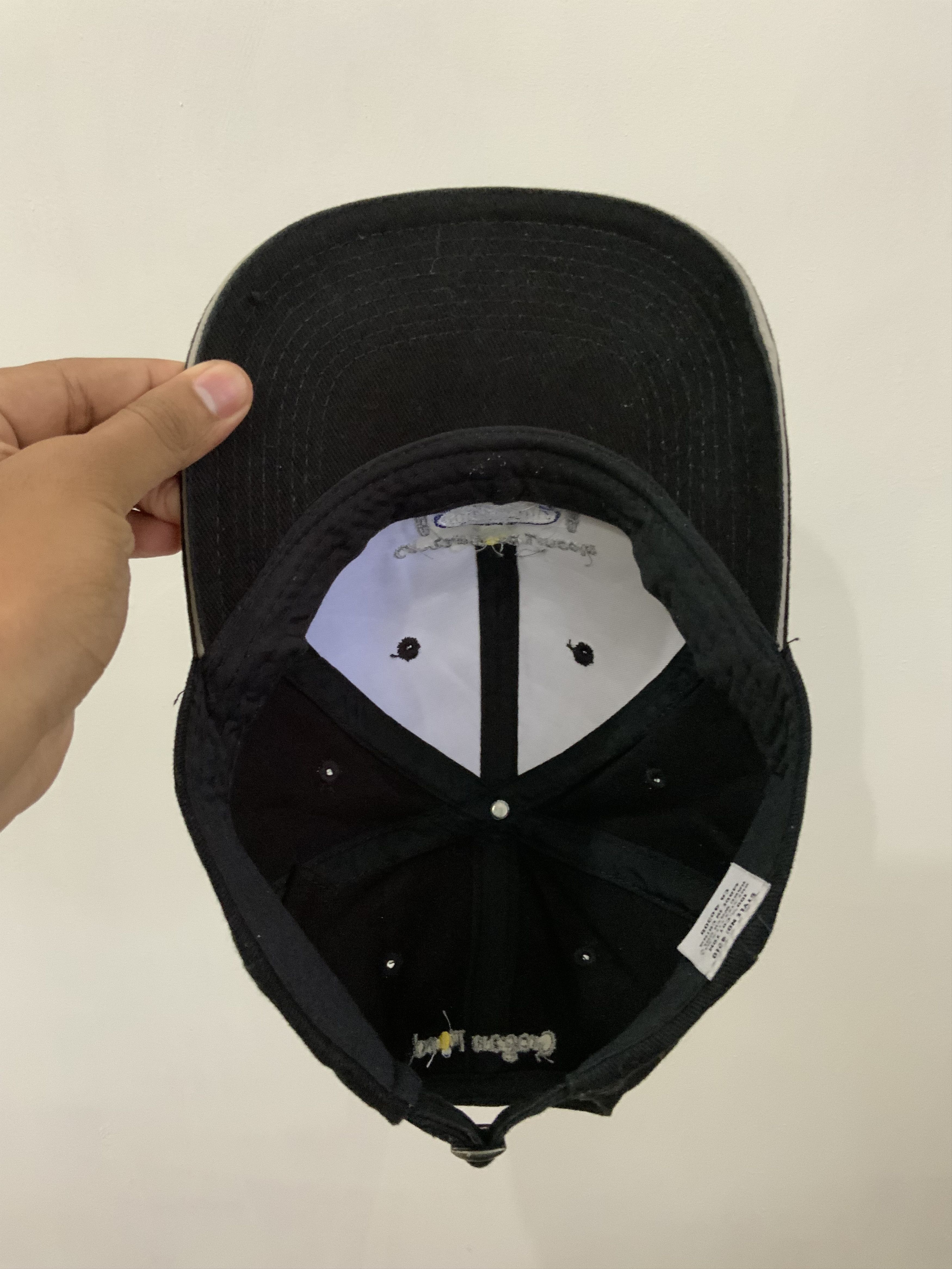 Vintage Grogan LINCOLN Ford Spellout Hat Size ONE SIZE - 7 Thumbnail