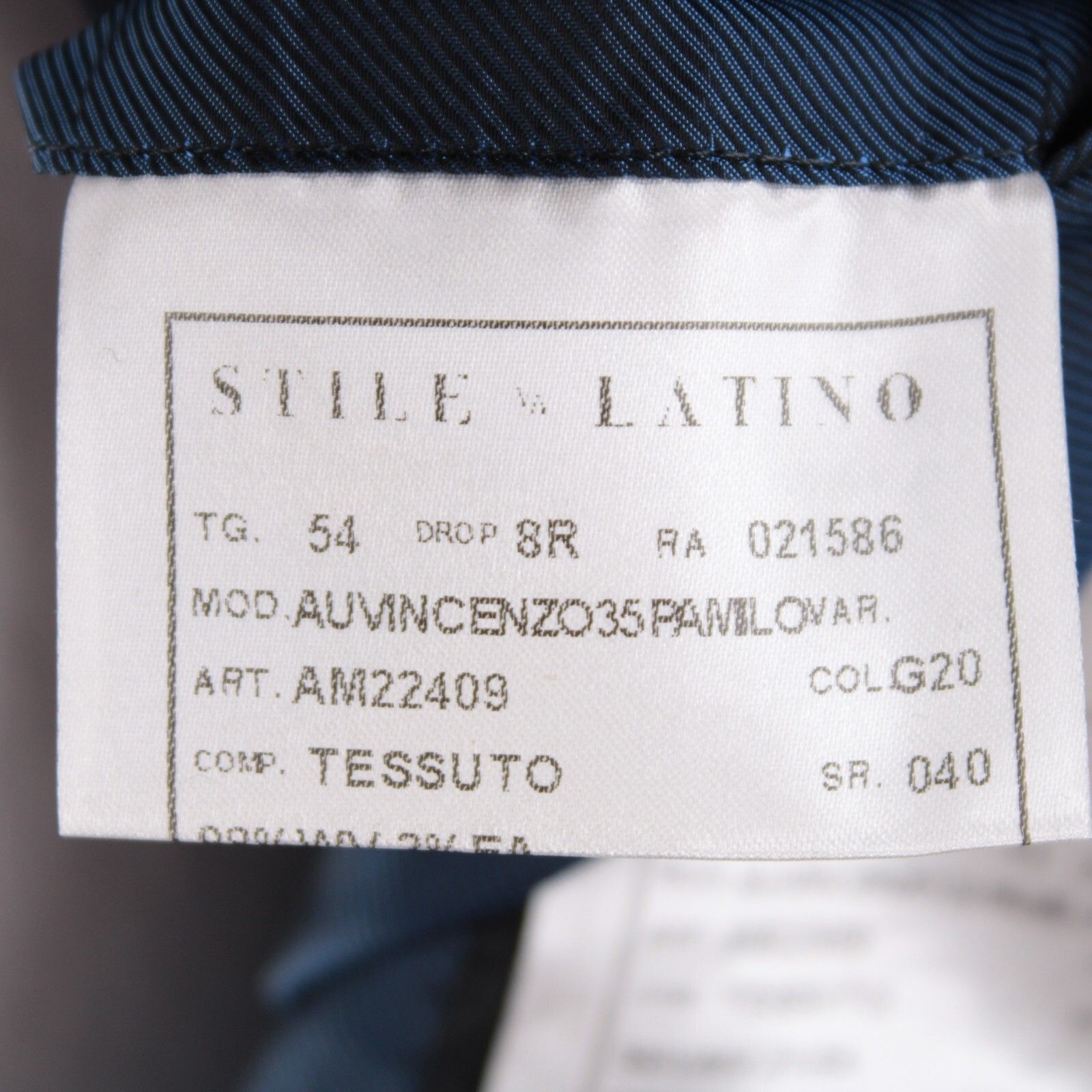Other Stile Latino Suit Size US 44 Regular in Gray Size 44R - 9 Thumbnail