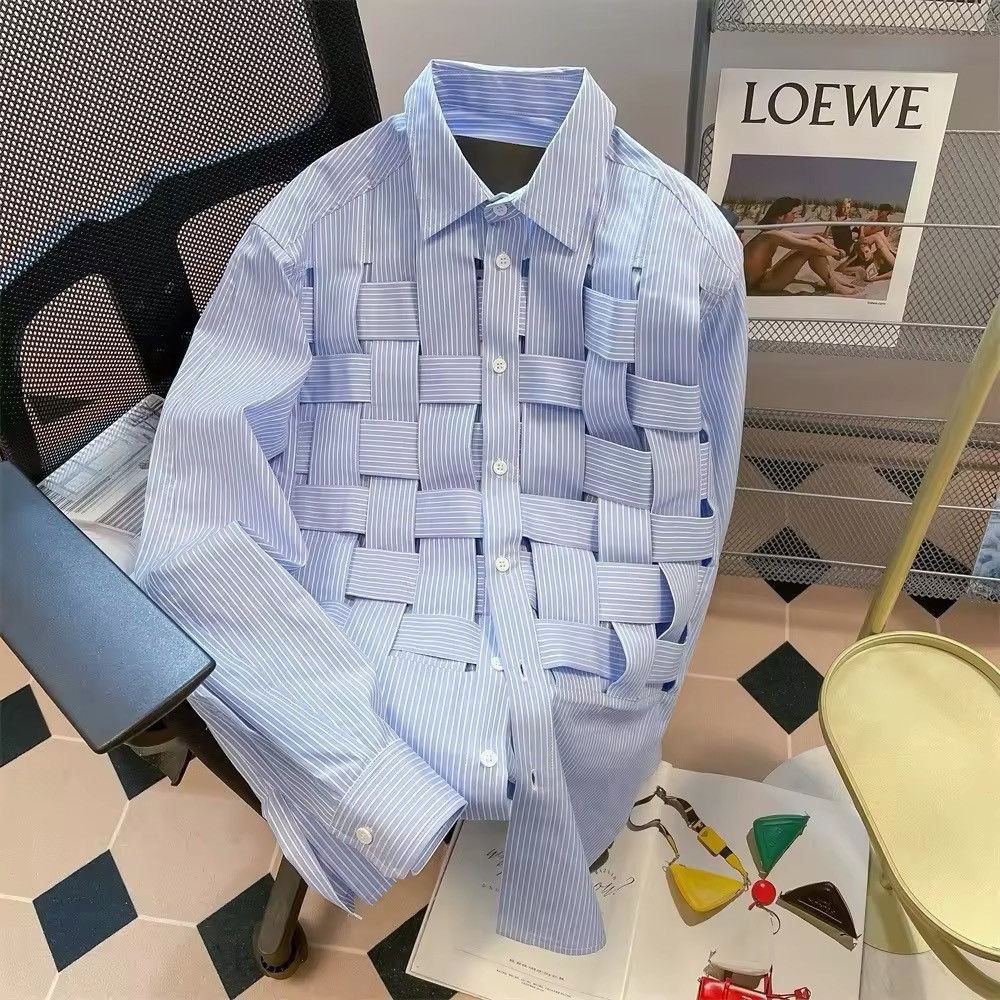 Other Casual School Design Retro Shirt Size US S / EU 44-46 / 1 - 1 Thumbnail