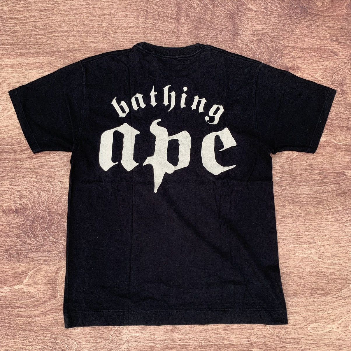 Bape Vintage 90 s Bathing Ape x iconic Warfare Big Head Logo Size US M / EU 48-50 / 2 - 2 Thumbnail