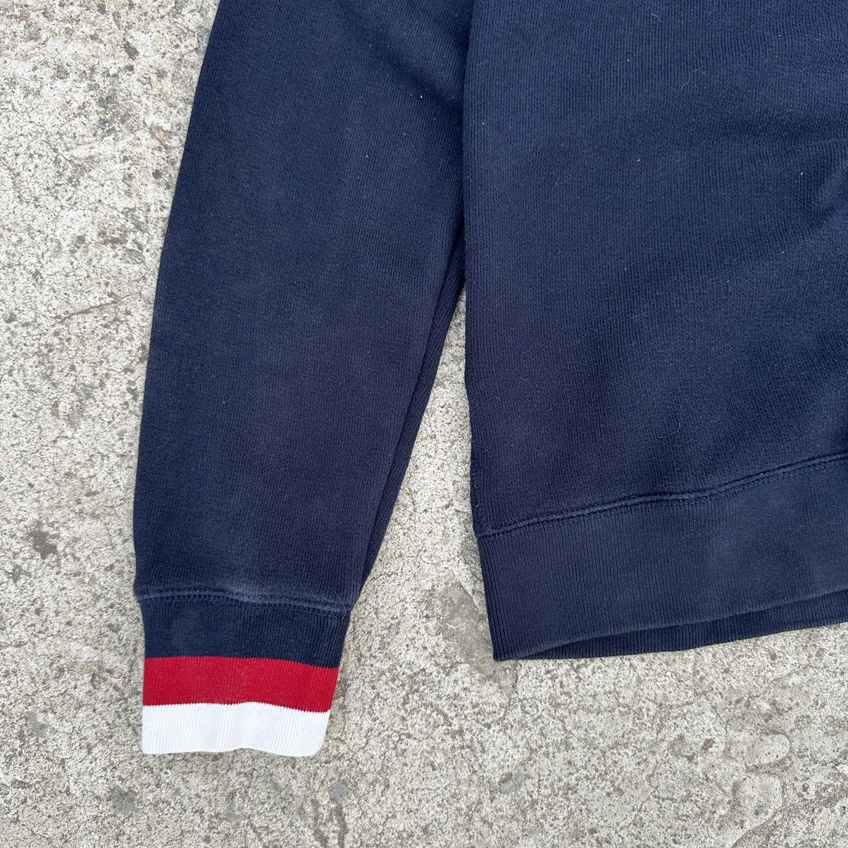 Nike × Vintage Vintage Nike Zip Hoodie England Big Logo Distressed Y2K 00s Size US M / EU 48-50 / 2 - 12 Thumbnail