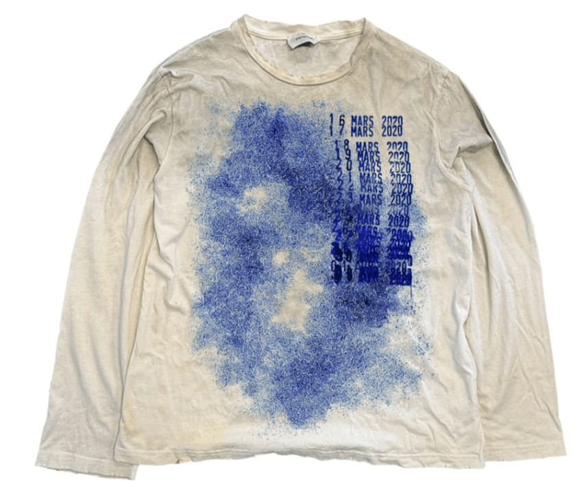 Japanese Brand Long Sleeve T-Shirt Y2K Size US XL / EU 56 / 4 - 1 Thumbnail