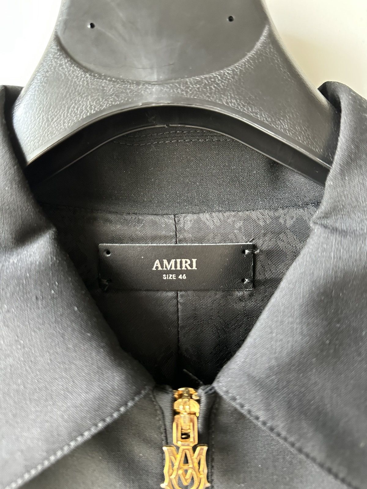 Amiri AMIRI MA ZIP JACKET Size US S / EU 44-46 / 1 - 4 Thumbnail