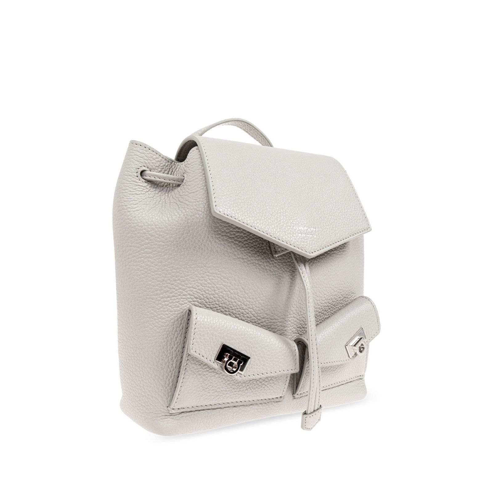 Salvatore Ferragamo FERRAGAMO Multipocket Mini $1250 Haze Backpack New & Authent Size ONE SIZE - 3 Thumbnail