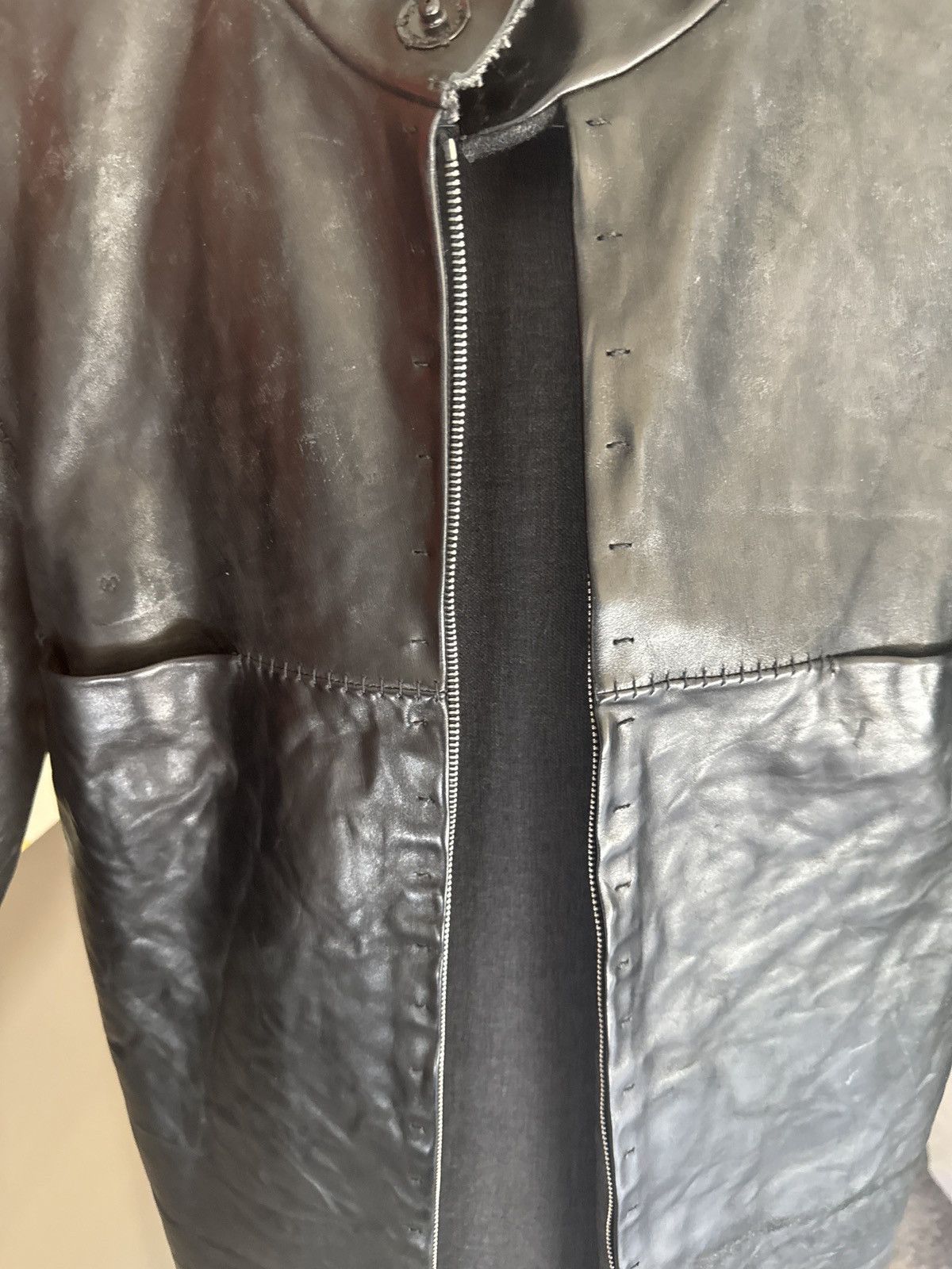 Ma+ Maurizio Amadei MA+ horse leather jacket Size US M / EU 48-50 / 2 - 8 Thumbnail