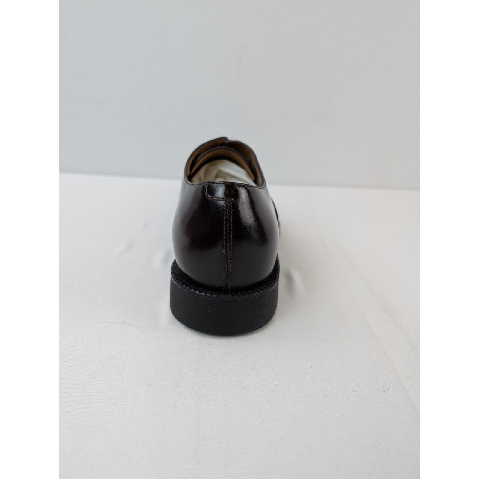 Gucci o1rshd1 Davis Bull men's leather cap-toe oxford shoes Boots Size US 12.5 / EU 45-46 - 16 Thumbnail