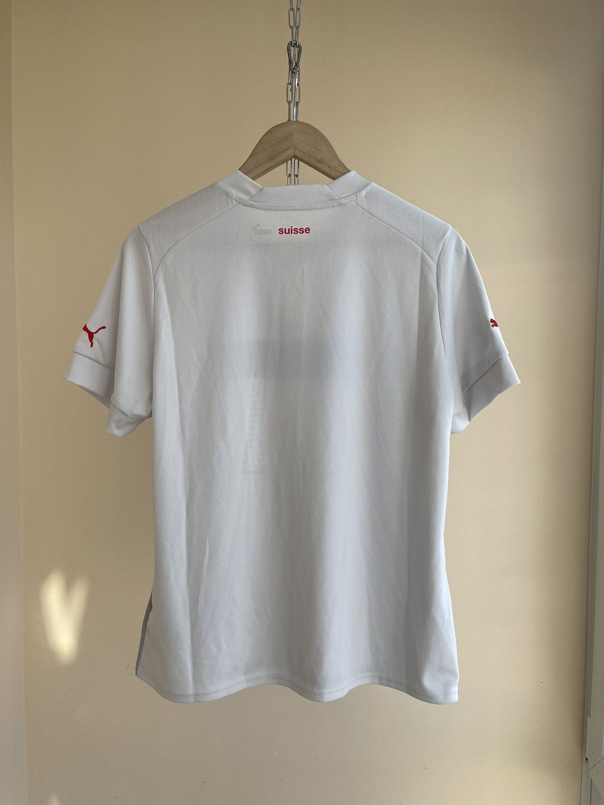 Puma Switzerland National Team Away Soccer Jersey Puma 2022 2023 Size L / US 10 / IT 46 - 2 Thumbnail