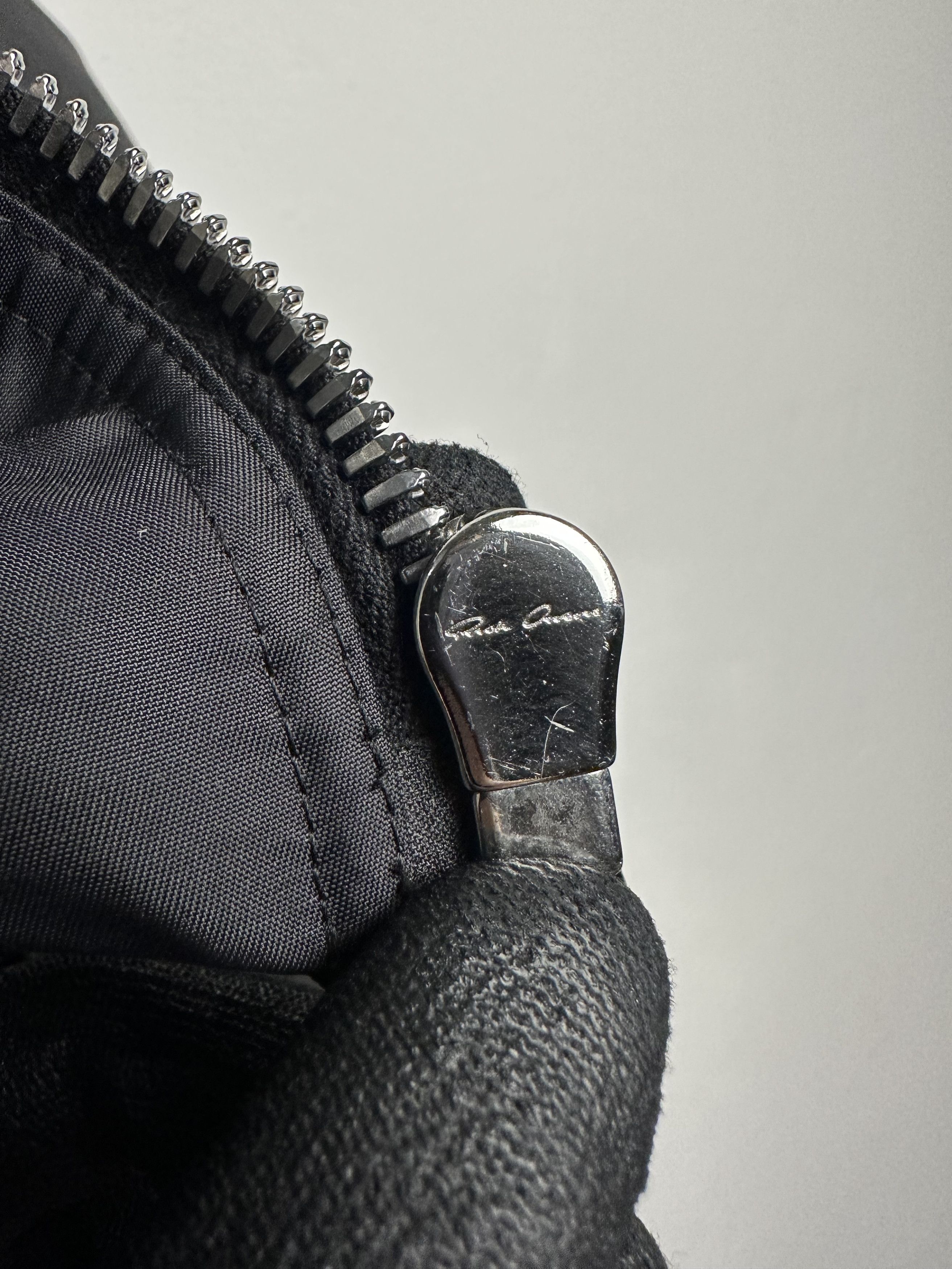 Rick Owens Rick Owens FW18 Sisyphus Cropped Funnel Neck Jacket