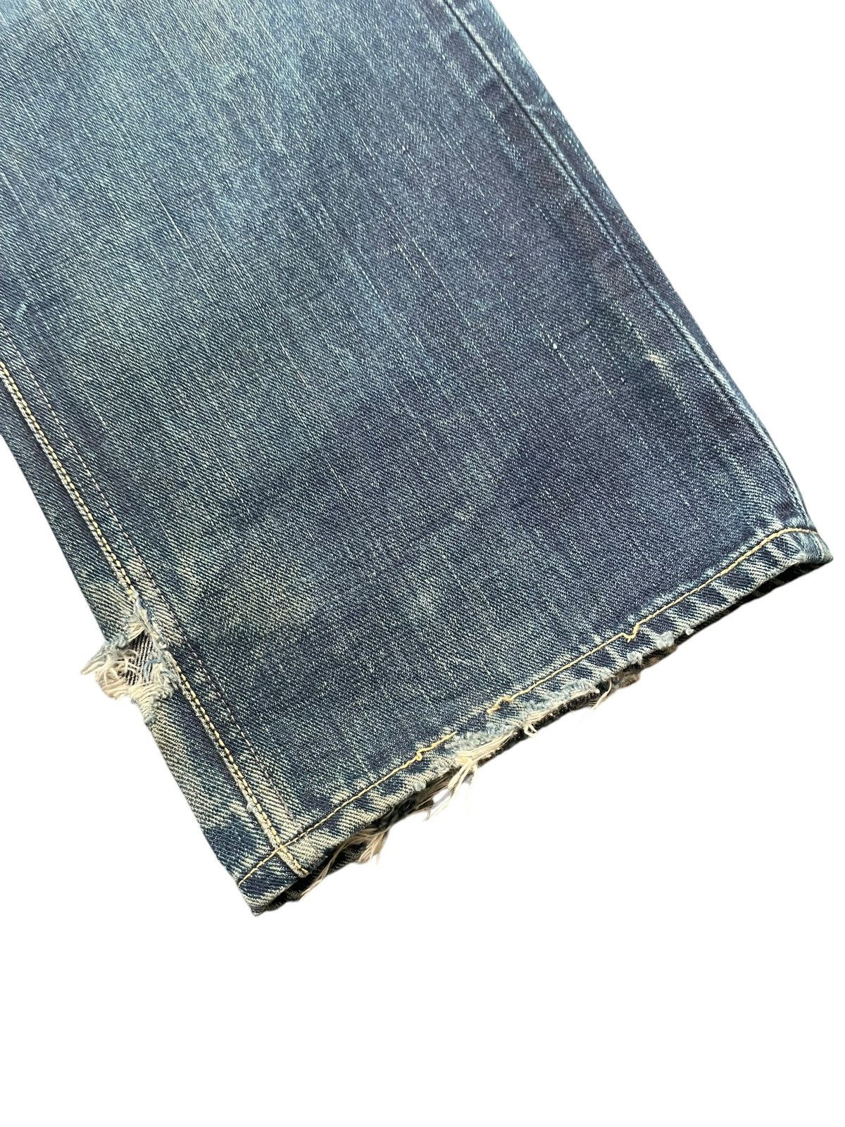 Lee × Vintage Vintage Lee Selvedge Denim Size US 32 / EU 48 - 7 Thumbnail