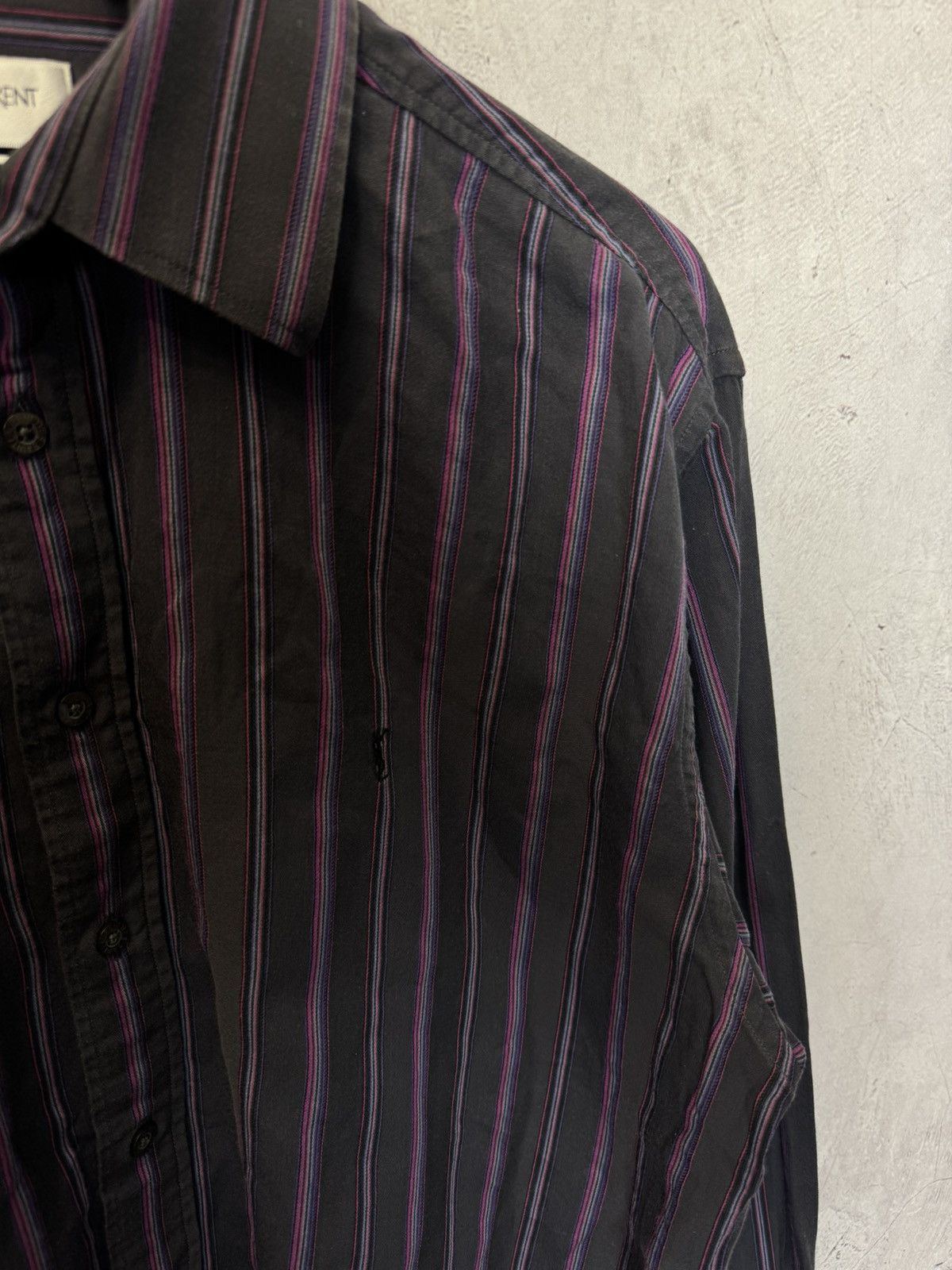 Vintage × Yves Saint Laurent Yves Saint Laurent Shirt Vintage Size US L / EU 52-54 / 3 - 4 Thumbnail