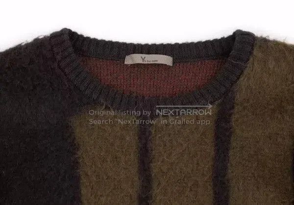 Yohji Yamamoto yohji yamamoto 1980s wool blend knit sweater. Size US M / EU 48-50 / 2 - 2 Thumbnail