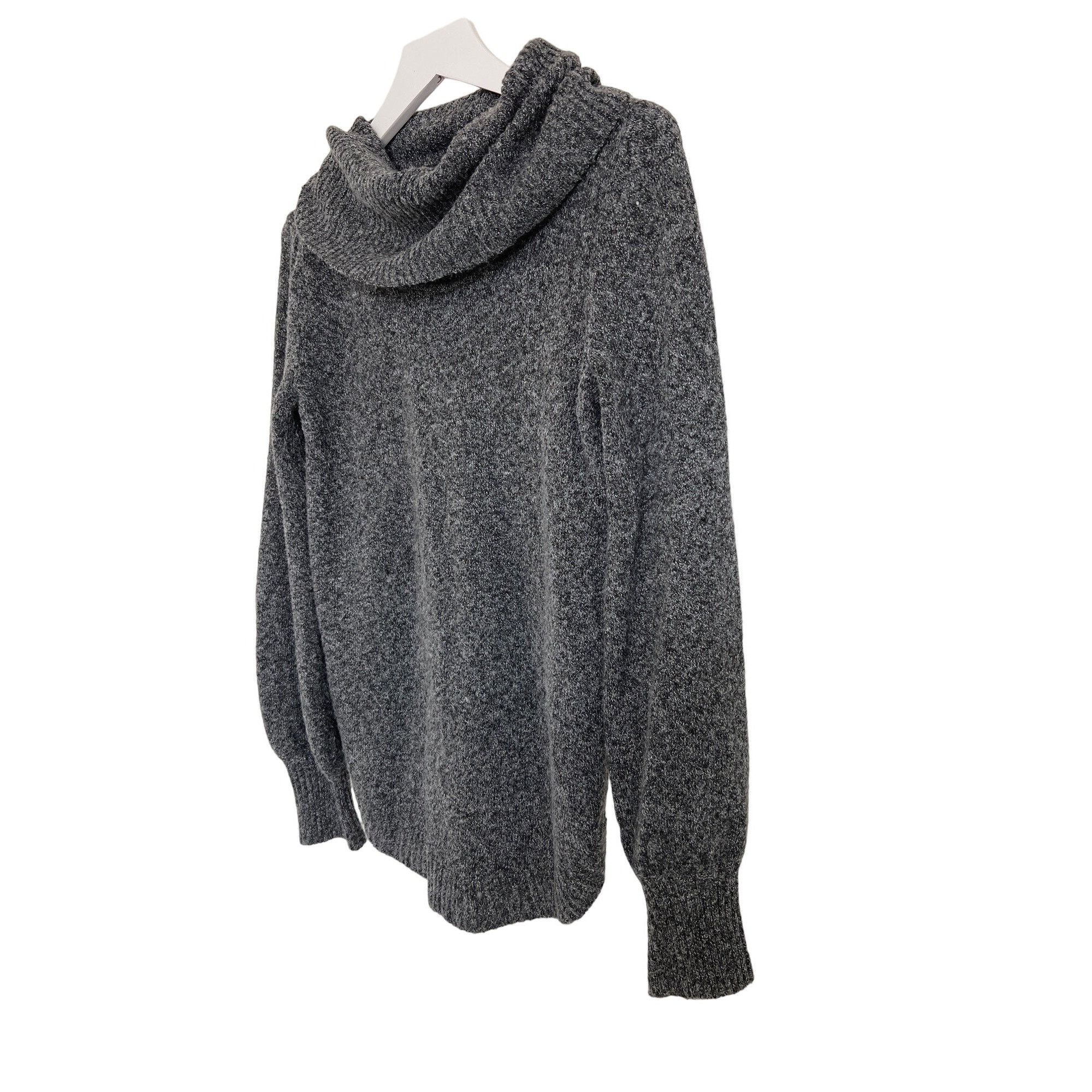 Other Tahari Charcoal Cowl Neck Tunic Size XS / US 0-2 / IT 36-38 - 3 Thumbnail