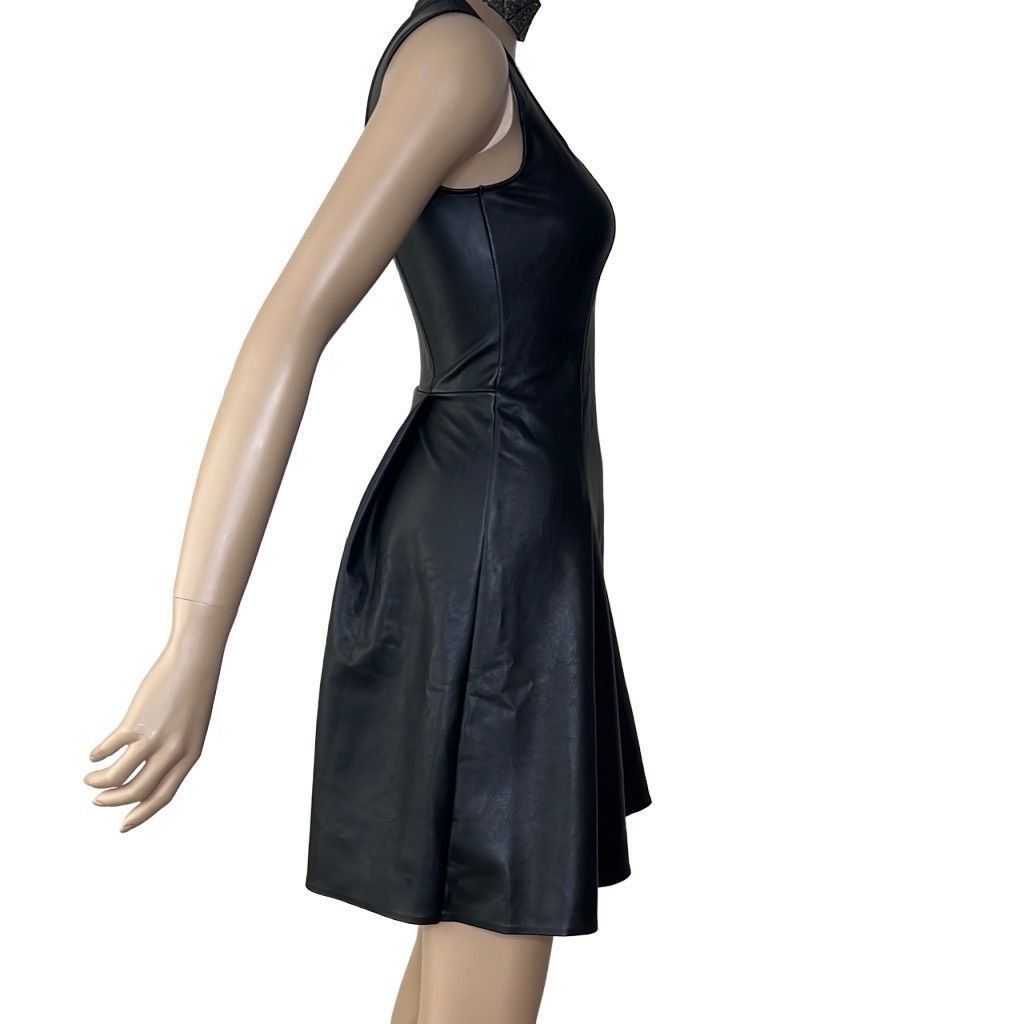 Wolford NWT Wolford Jenna Faux Vegan Leather Sleeveless Dress 8 Size M / US 6-8 / IT 42-44 - 6 Thumbnail