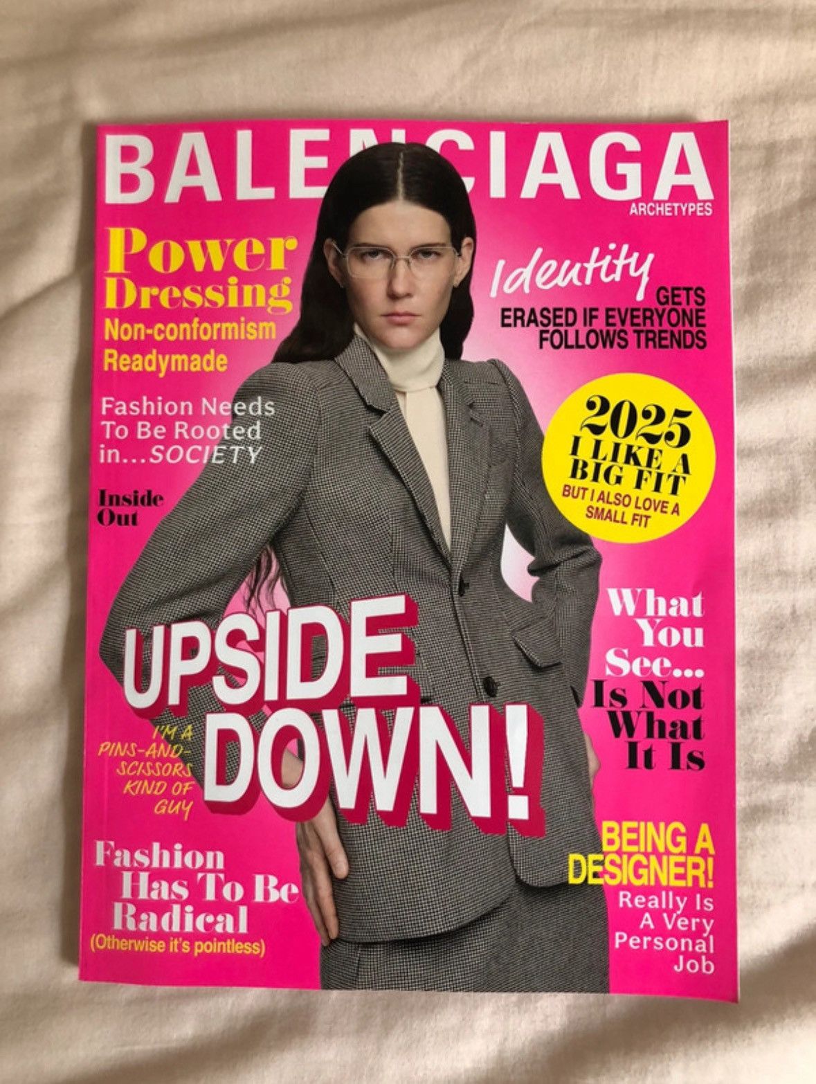 限定品 Balenciaga Architypes Magazine 雑誌 BALENCIAGA - 限定品 Balenciaga Architypes Magazine 雑誌の