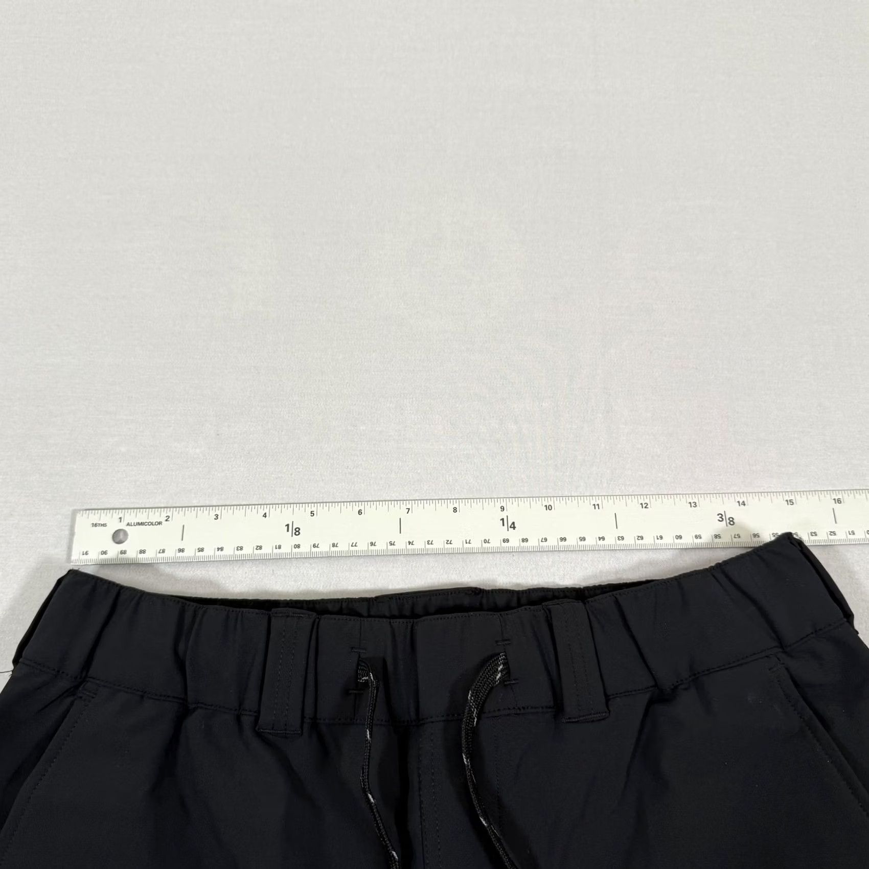 Vintage BYLT Pants Mens Medium Black Jogger Softshell Stretch Elastic Waist Zip Pockets Size US 31 - 7 Thumbnail