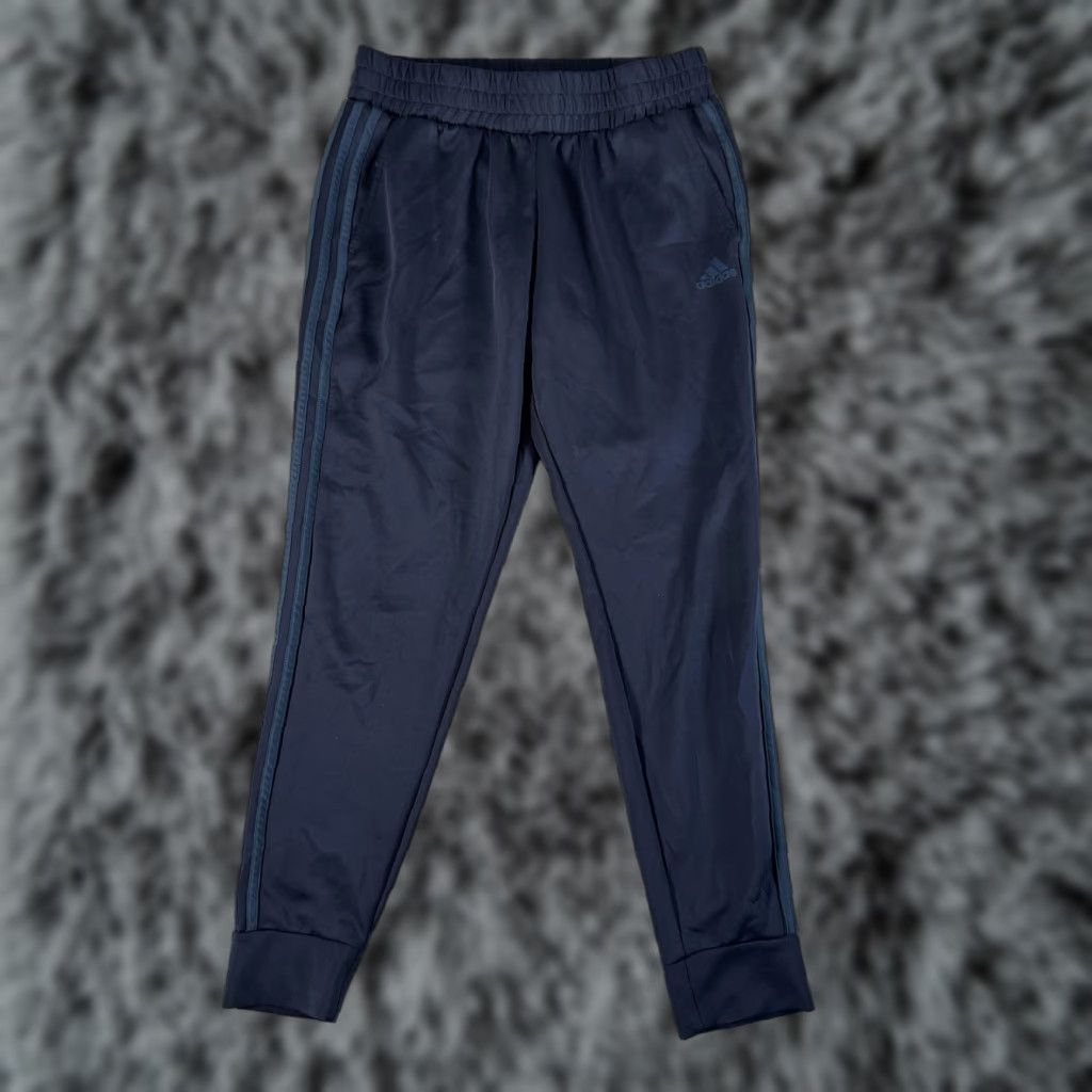 Adidas Adidas Pants Womens Medium Navy Blue 3-Stripes Track Joggers Athletic IB2069 Size 32" / US 10 / IT 46 - 1 Thumbnail