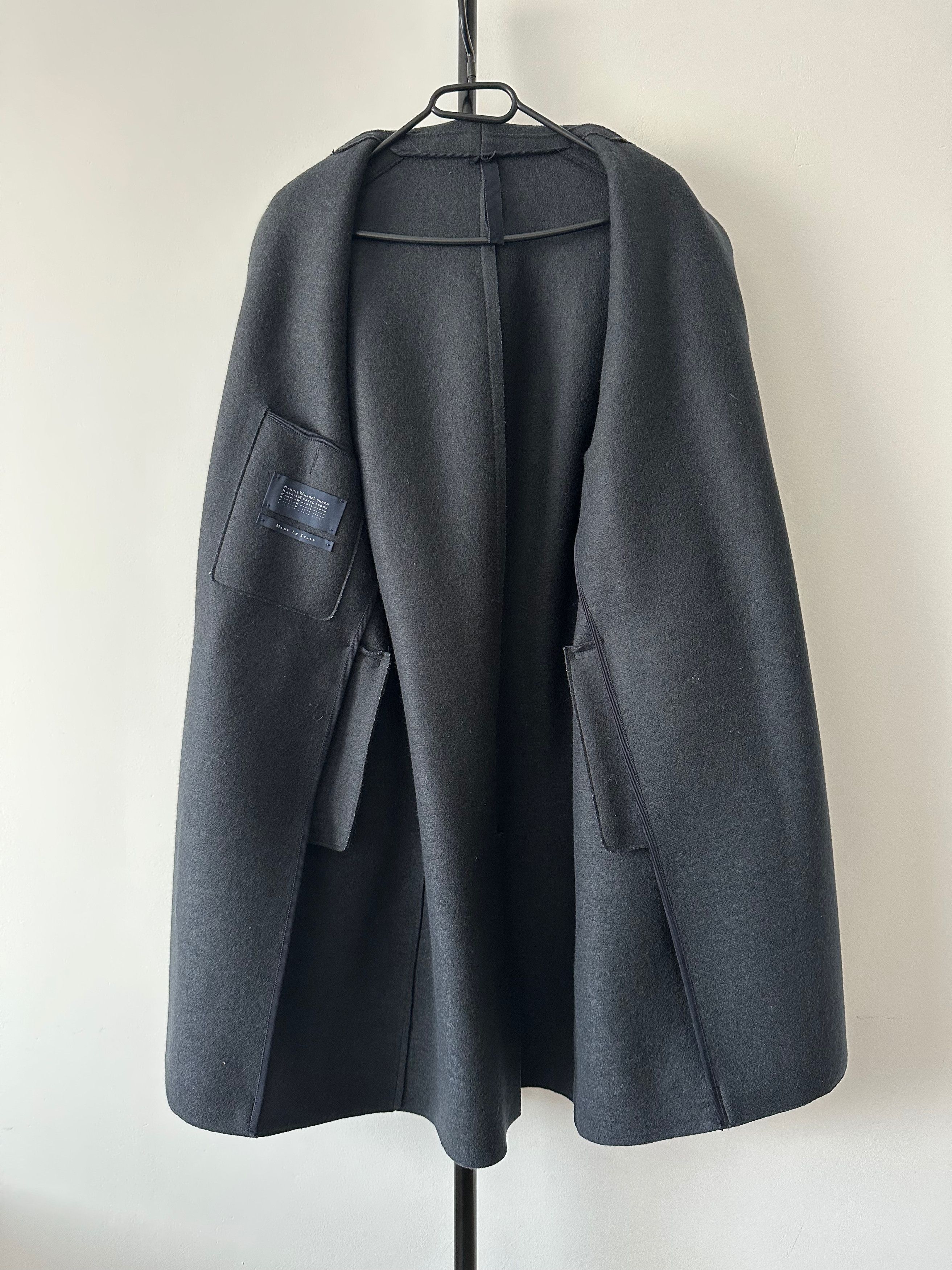 Harris Wharf London Harris Wharf London WOOL Unstructured single breasted coat Size US L / EU 52-54 / 3 - 7 Thumbnail