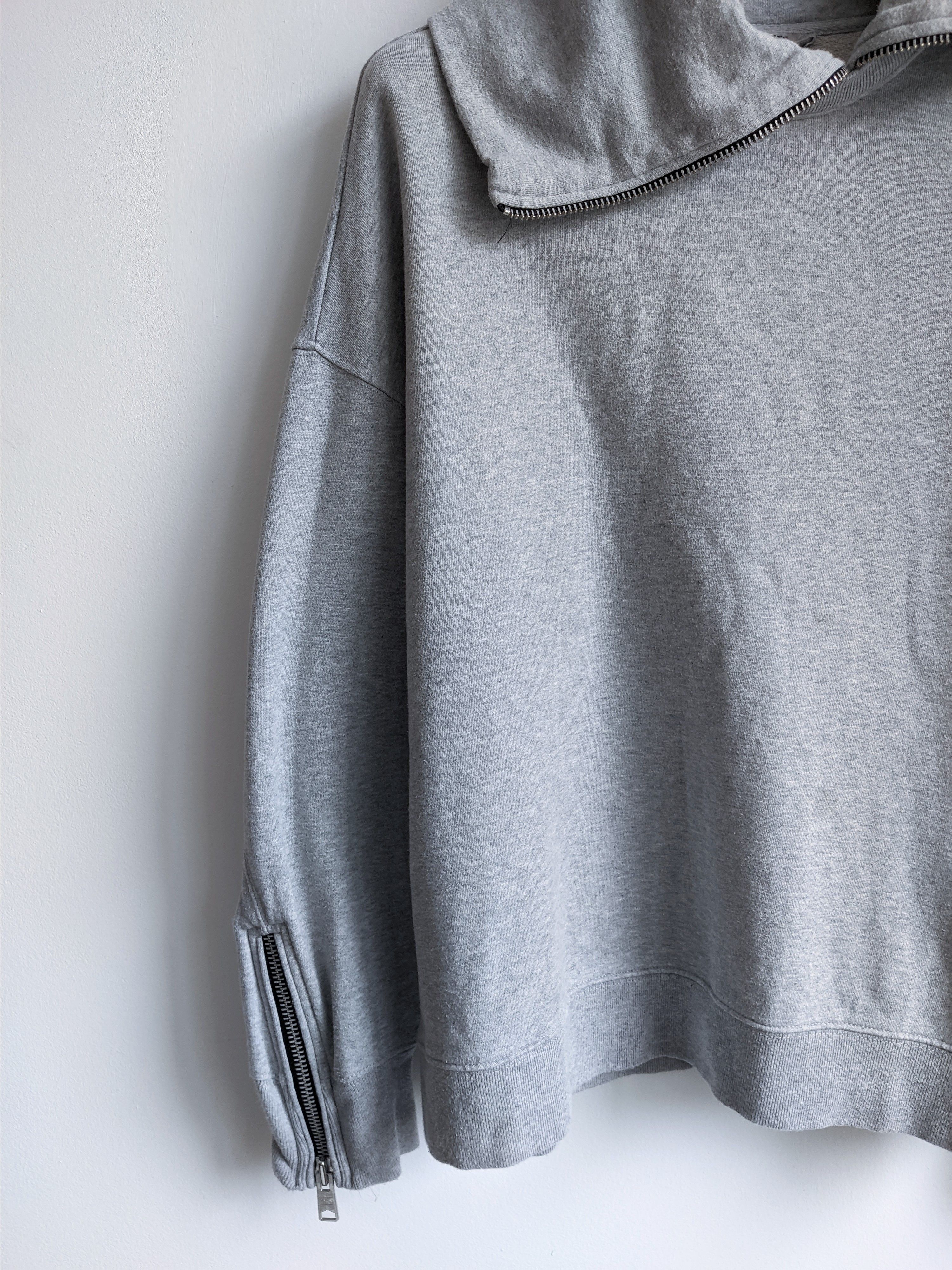 Allsaints AllSaints sweatshirt gray zip Size US M / EU 48-50 / 2 - 4 Thumbnail