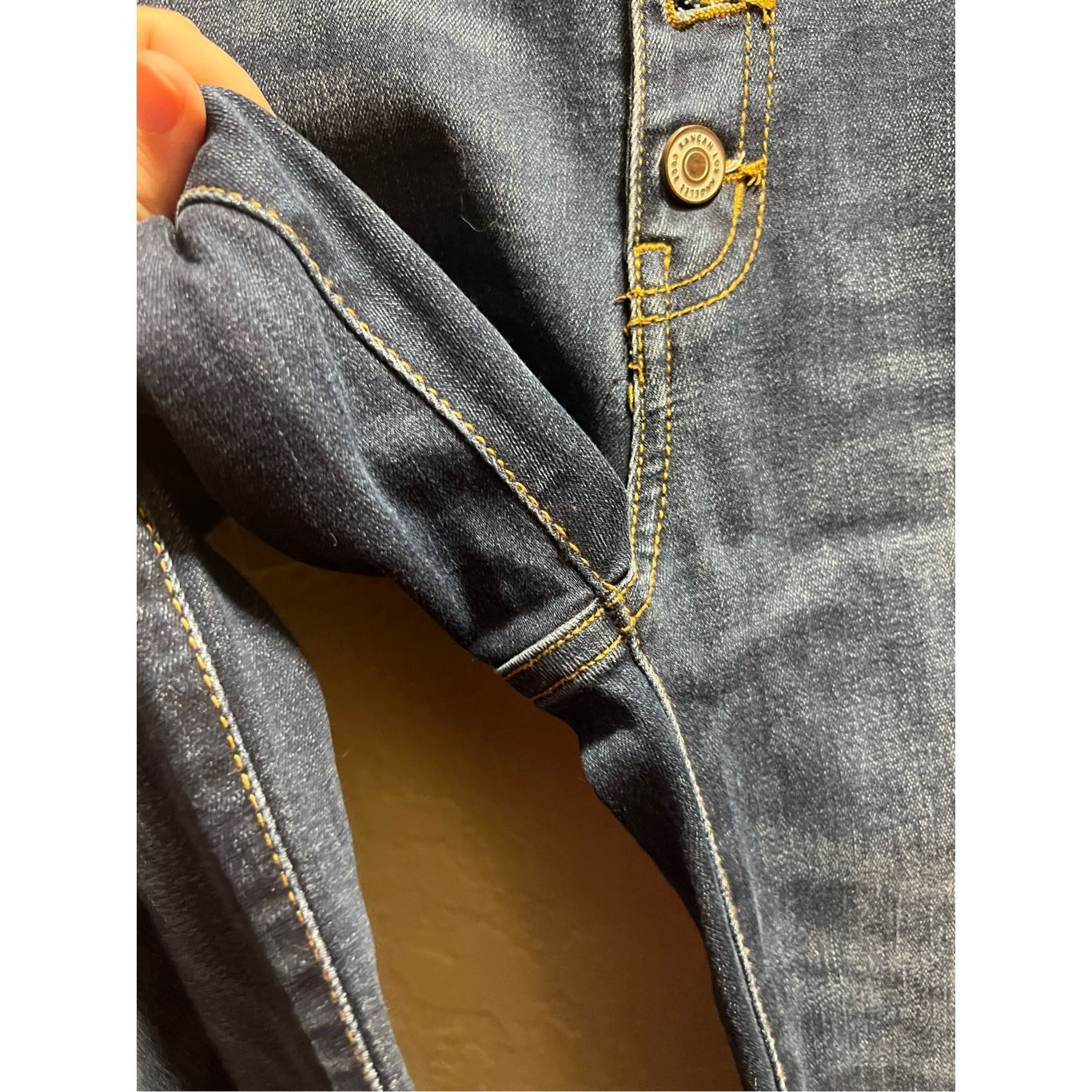 Other Kancan Woman’s Blue Jeans Size 30 - Missing One Buttom Size 30" / US 8 / IT 44 - 4 Thumbnail