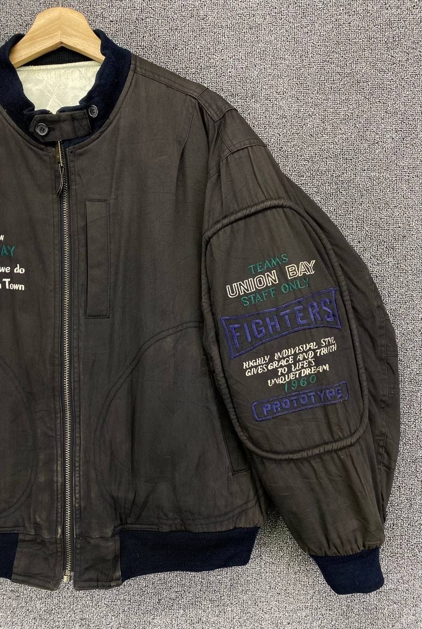UNIONBAY Vintage Union Bay Riversable Bomber Jacket Size US L / EU 52-54 / 3 - 4 Thumbnail