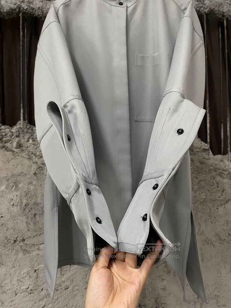 Jil Sander Jil Sander size 32 Oversized Shirt Size US XXS / EU 40 - 5 Thumbnail