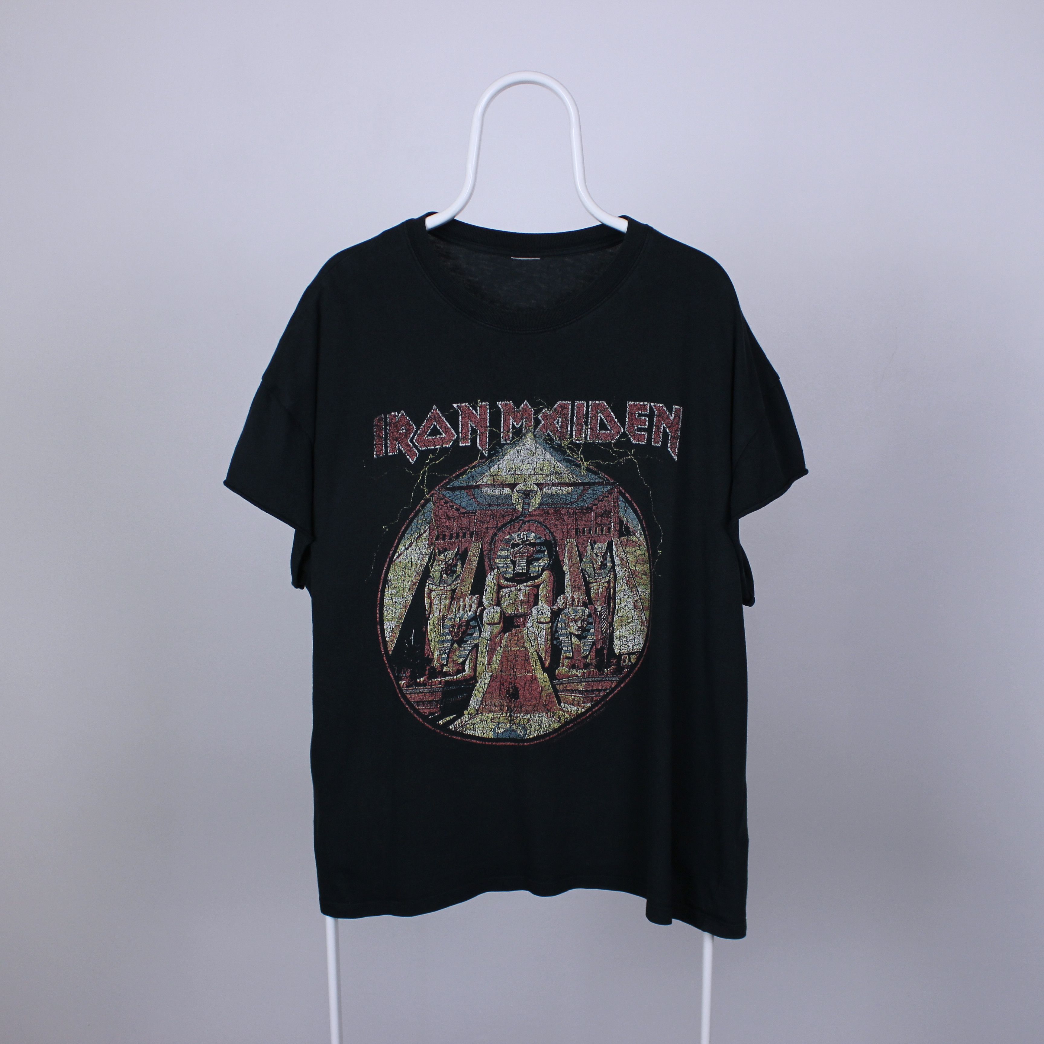 Band Tees × Vintage Ironmaiden t shirt Tee men rock band XL Size US XL / EU 56 / 4 - 2 Thumbnail