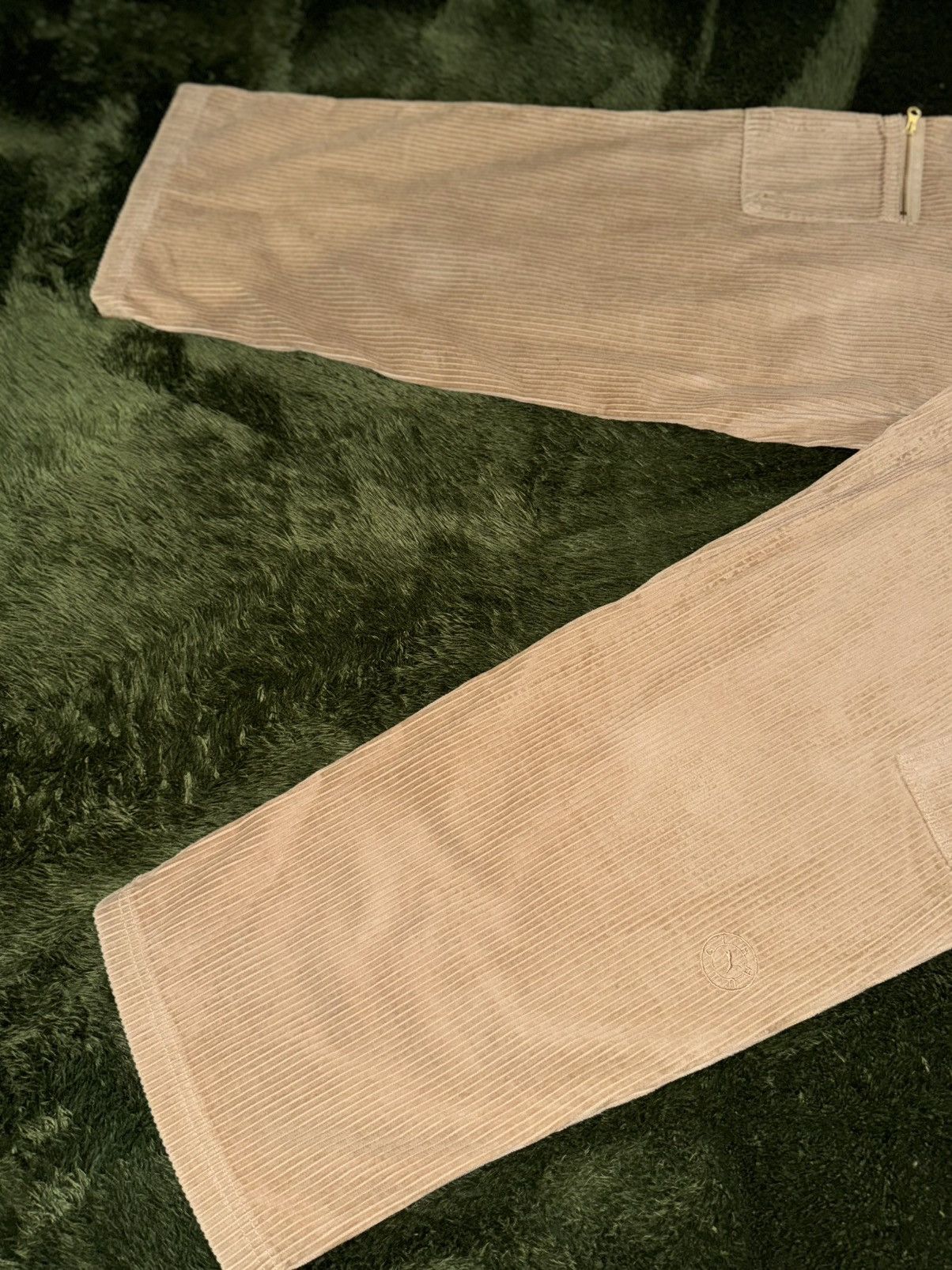Puma × Rhude [S] Puma x Rhude rhuigi Corduroy Double Knee Pants beige Size US 34 / EU 50 - 12 Thumbnail